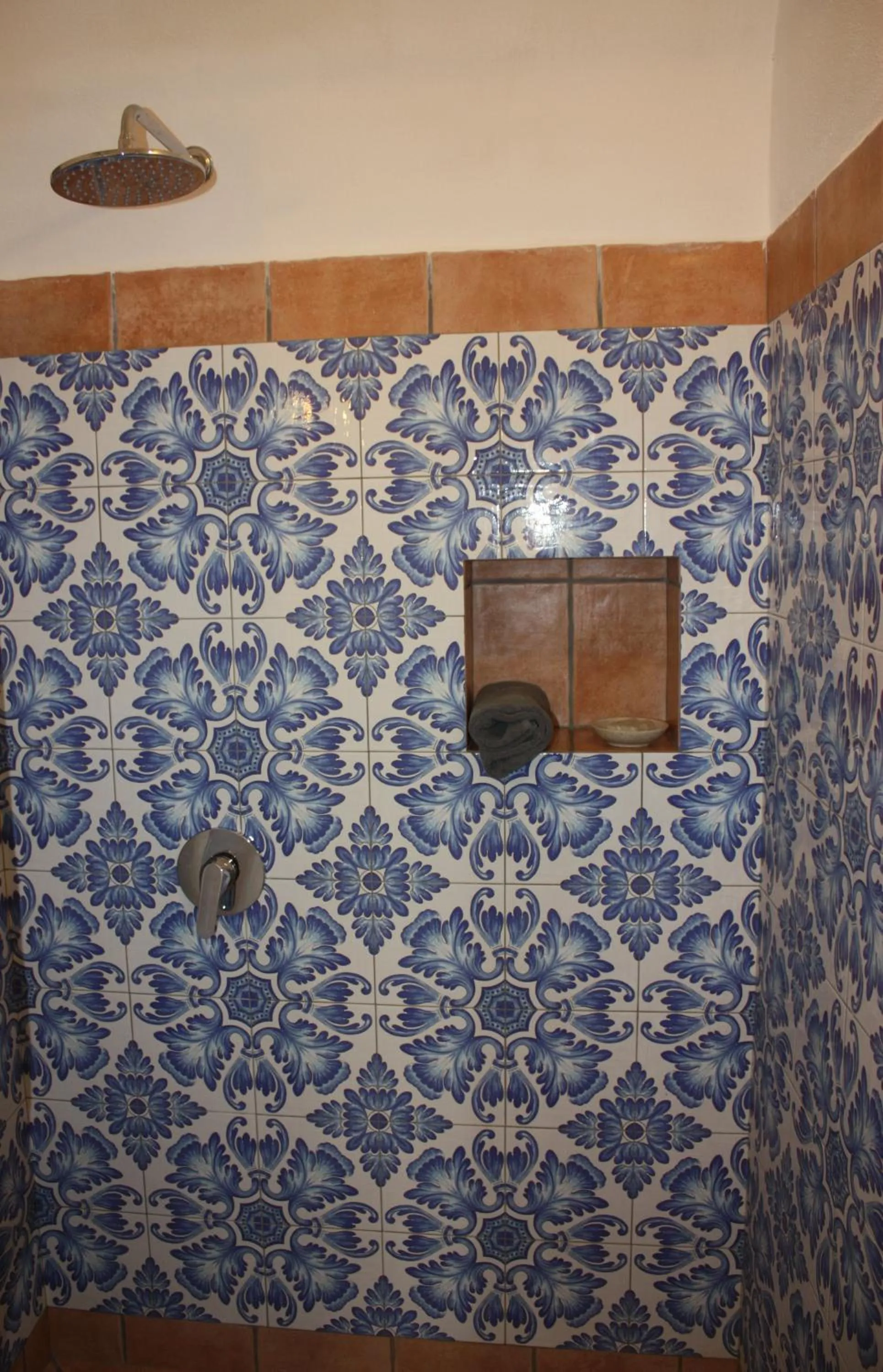 Bathroom in Casetta Minghitto Relaxing rooms in Capri