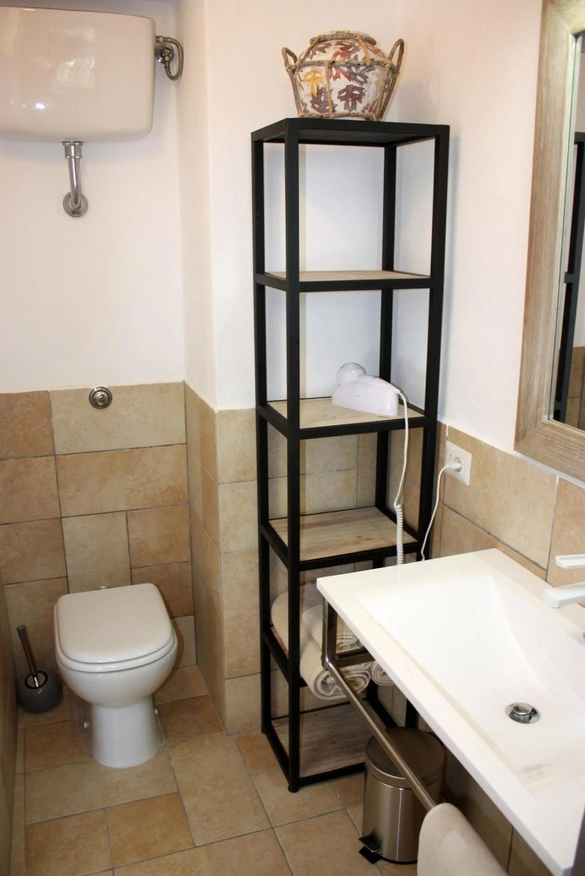 Bathroom in Casetta Minghitto Relaxing rooms in Capri