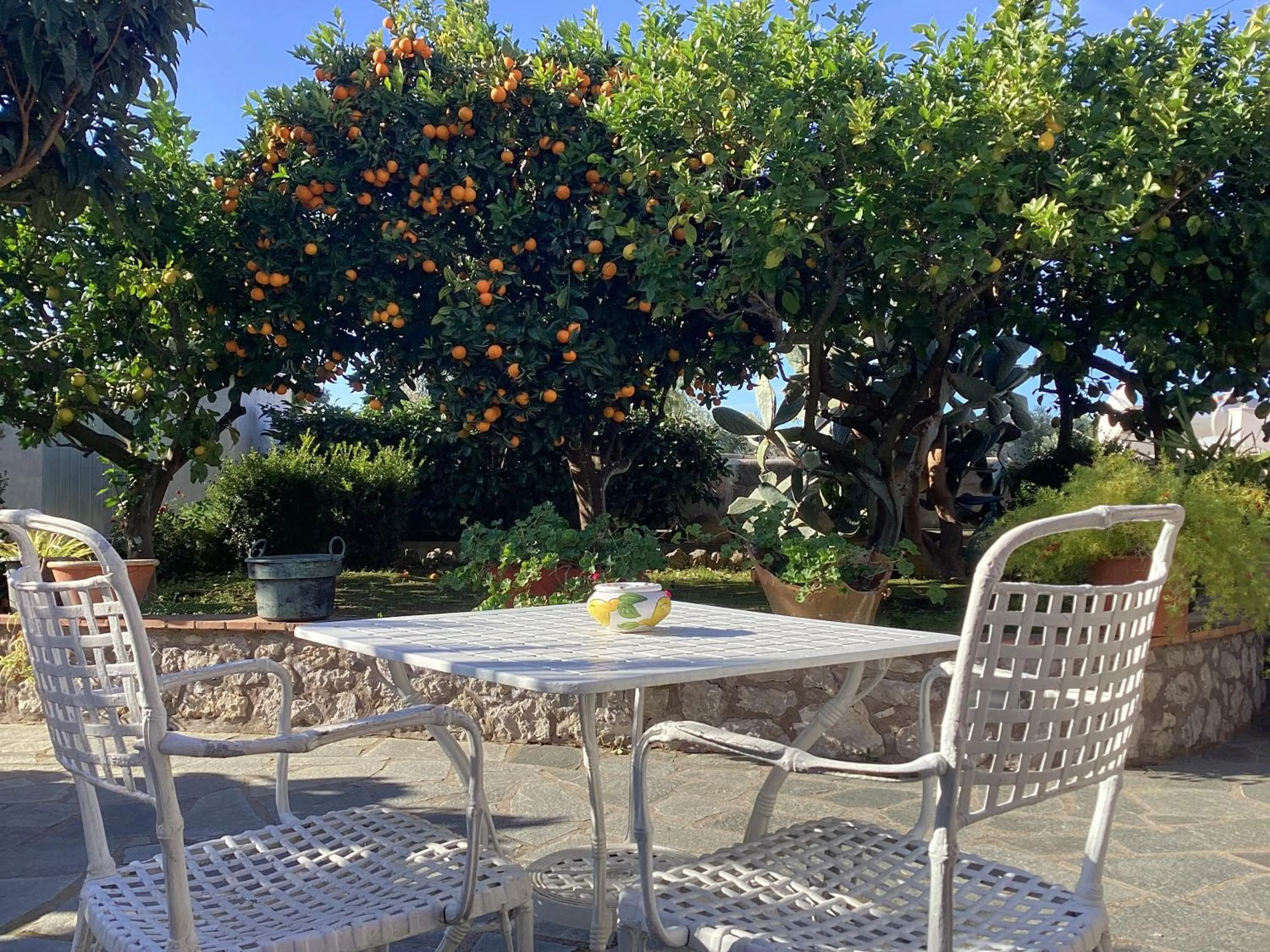 Casetta Minghitto Relaxing rooms in Capri