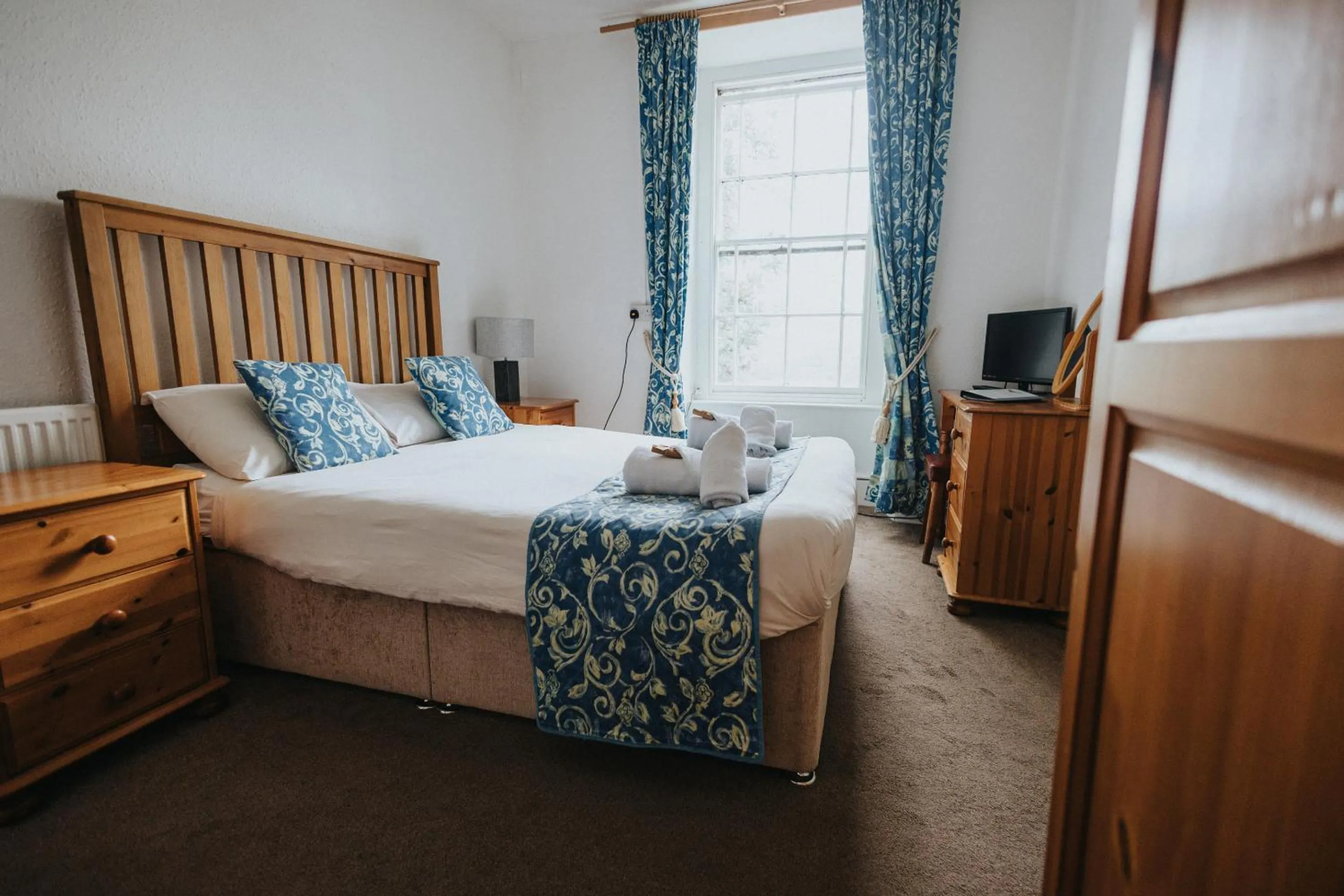 Bedroom, Bed in Y Pengwern