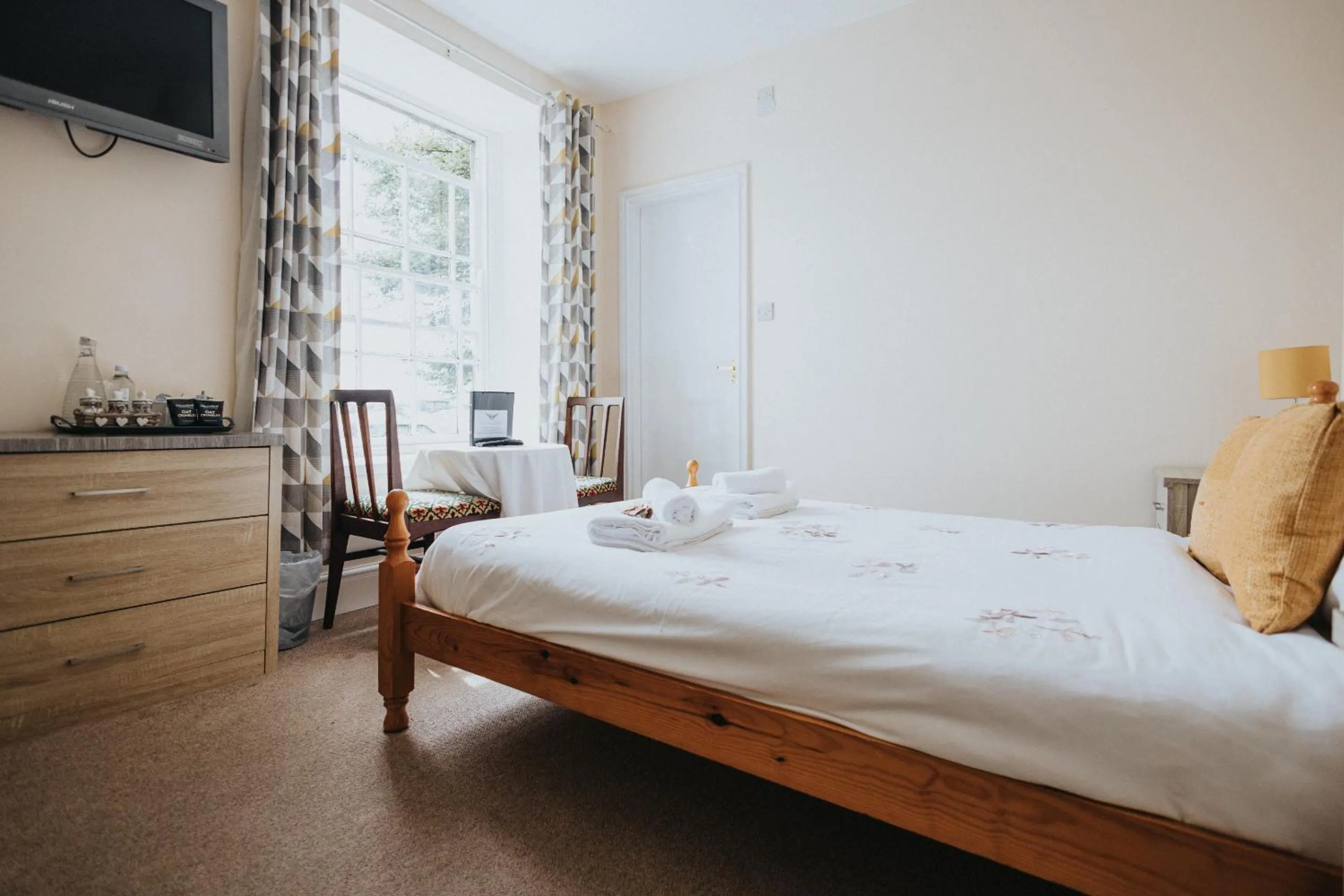 Bedroom, Bed in Y Pengwern