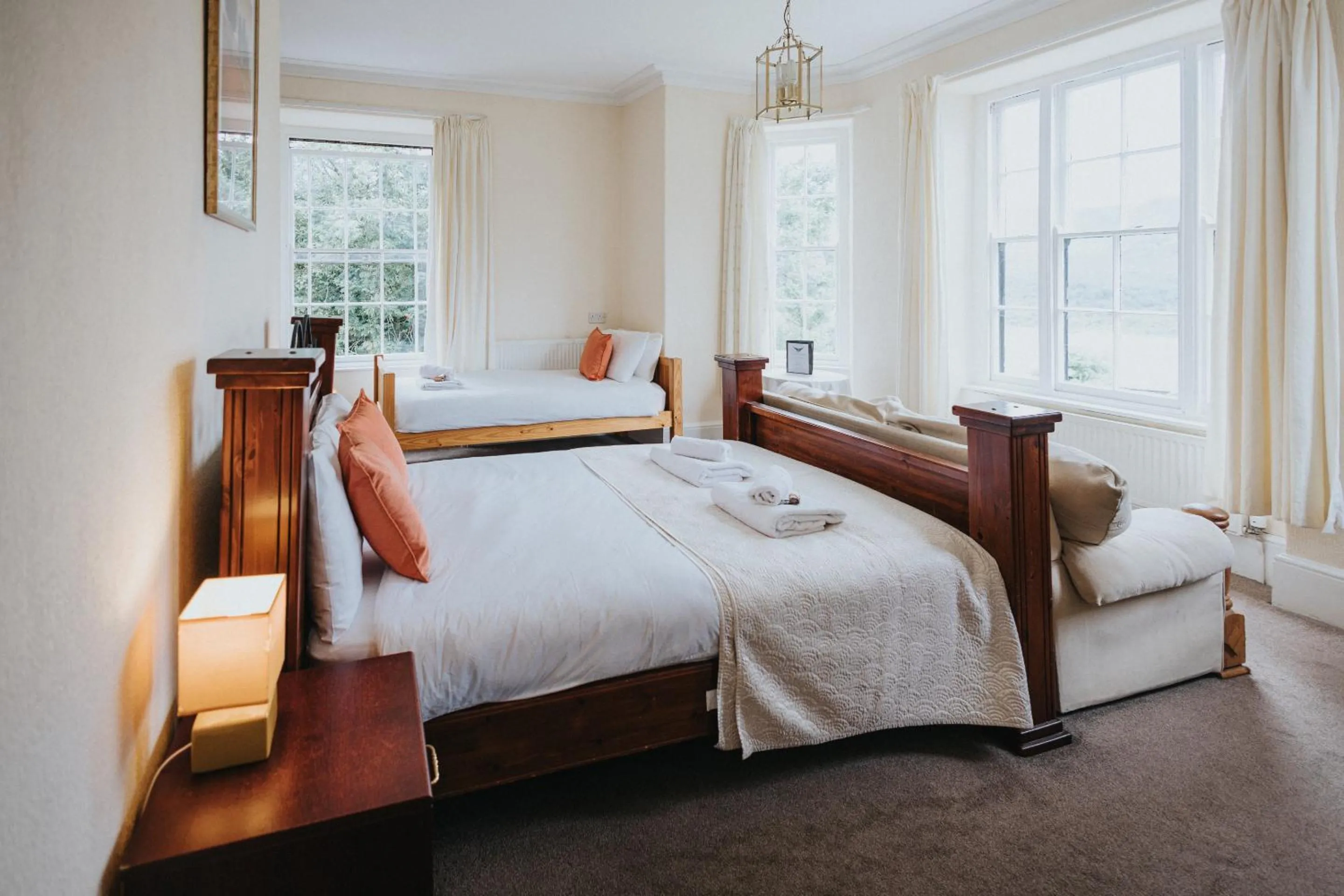 Bedroom, Bed in Y Pengwern