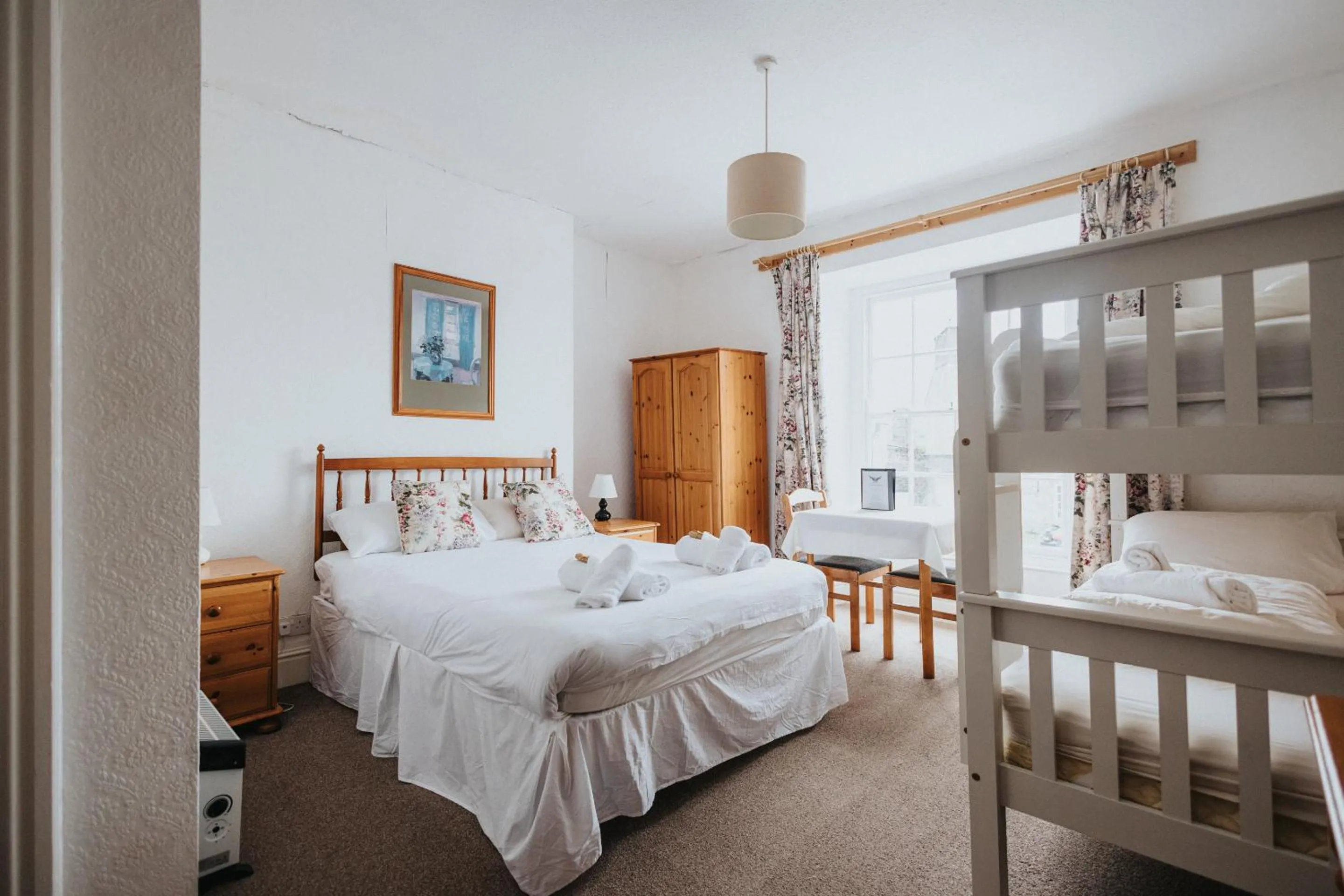 Bedroom, Bed in Y Pengwern