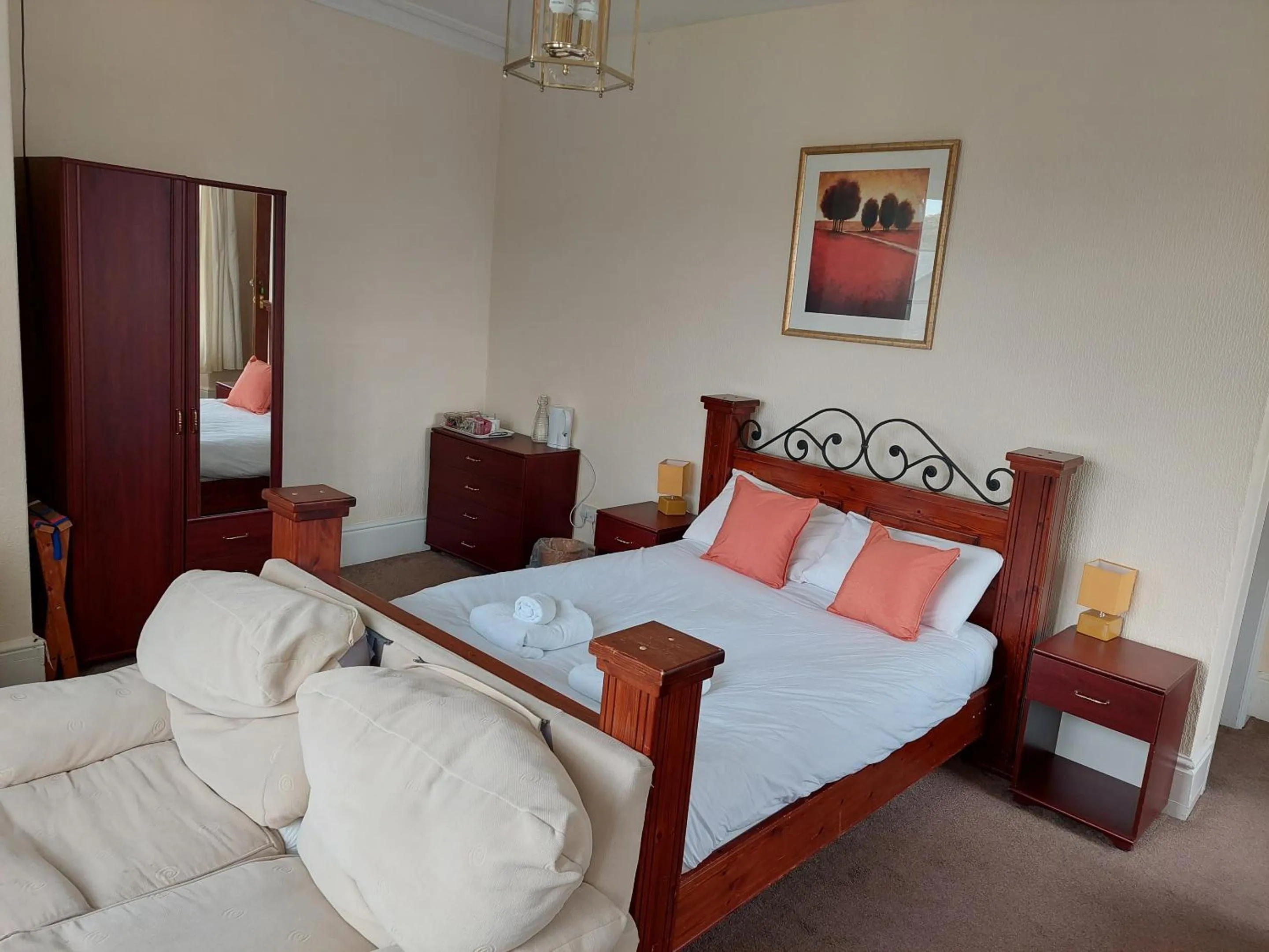 Bedroom, Bed in Y Pengwern