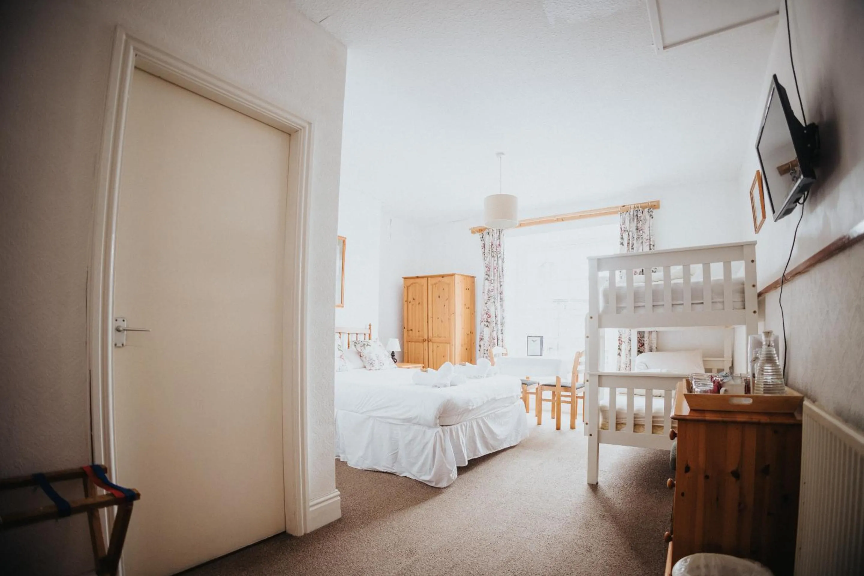 Bedroom, Bed in Y Pengwern