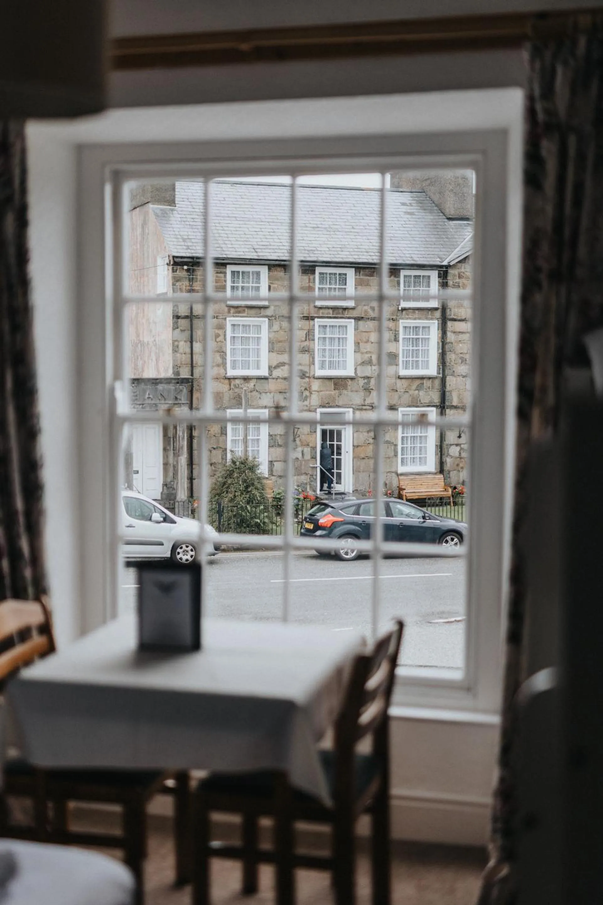 Bedroom in Y Pengwern