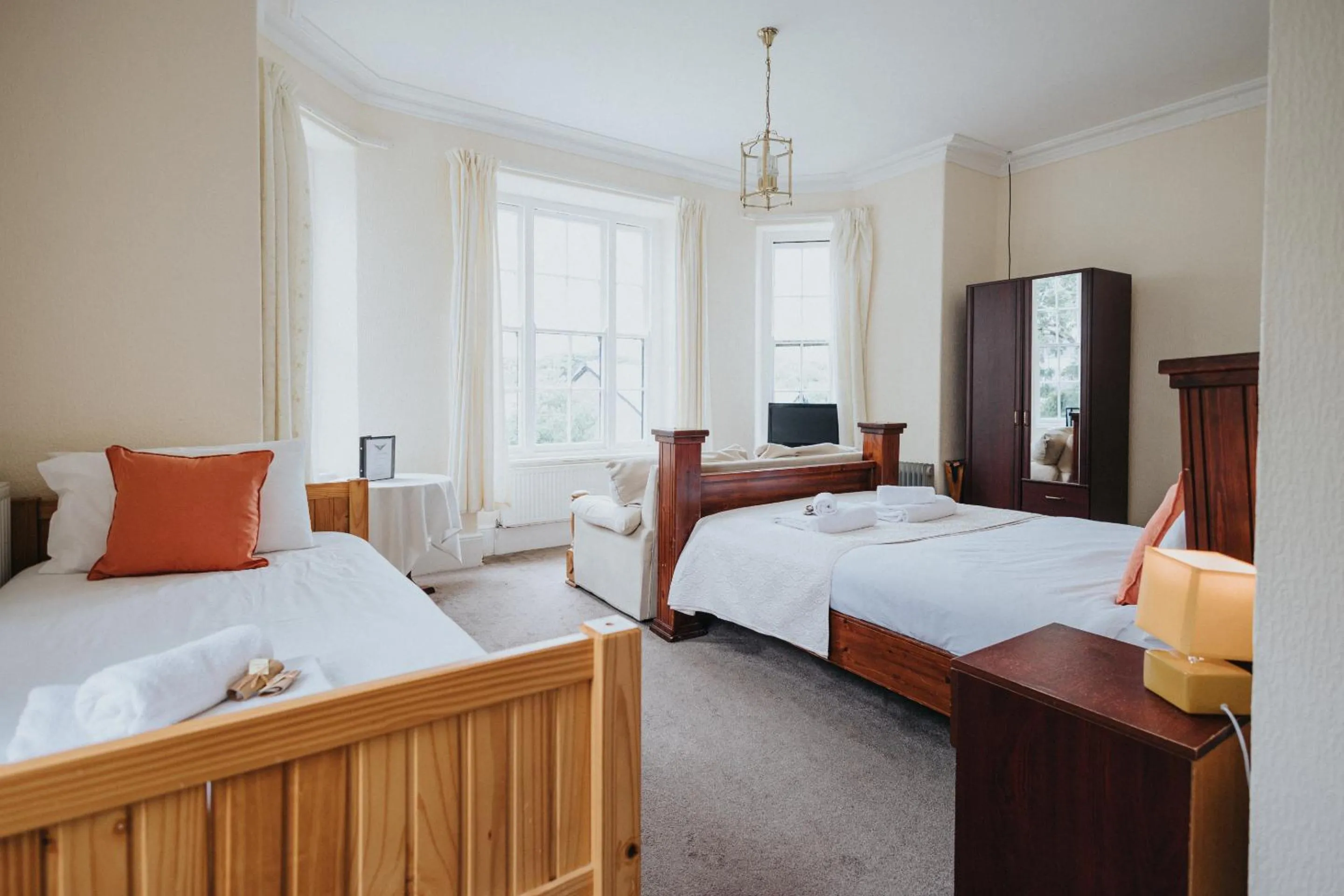 Bedroom, Bed in Y Pengwern