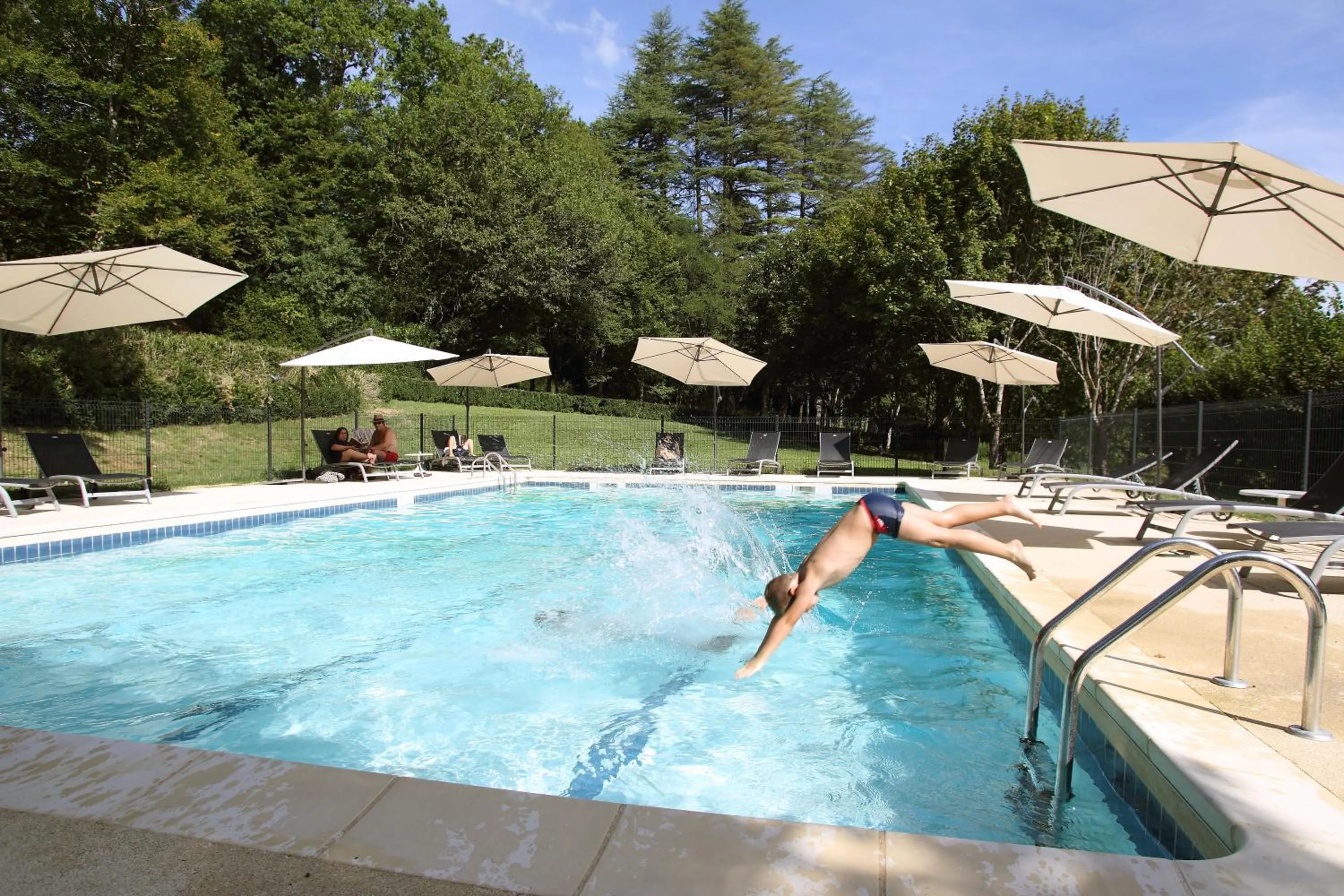 Domaine de Puy Robert LASCAUX - A 800m Grotte de Lascaux - Hôtel avec piscine - Chambres et gîtes-appartements - Sarlat - Dordogne