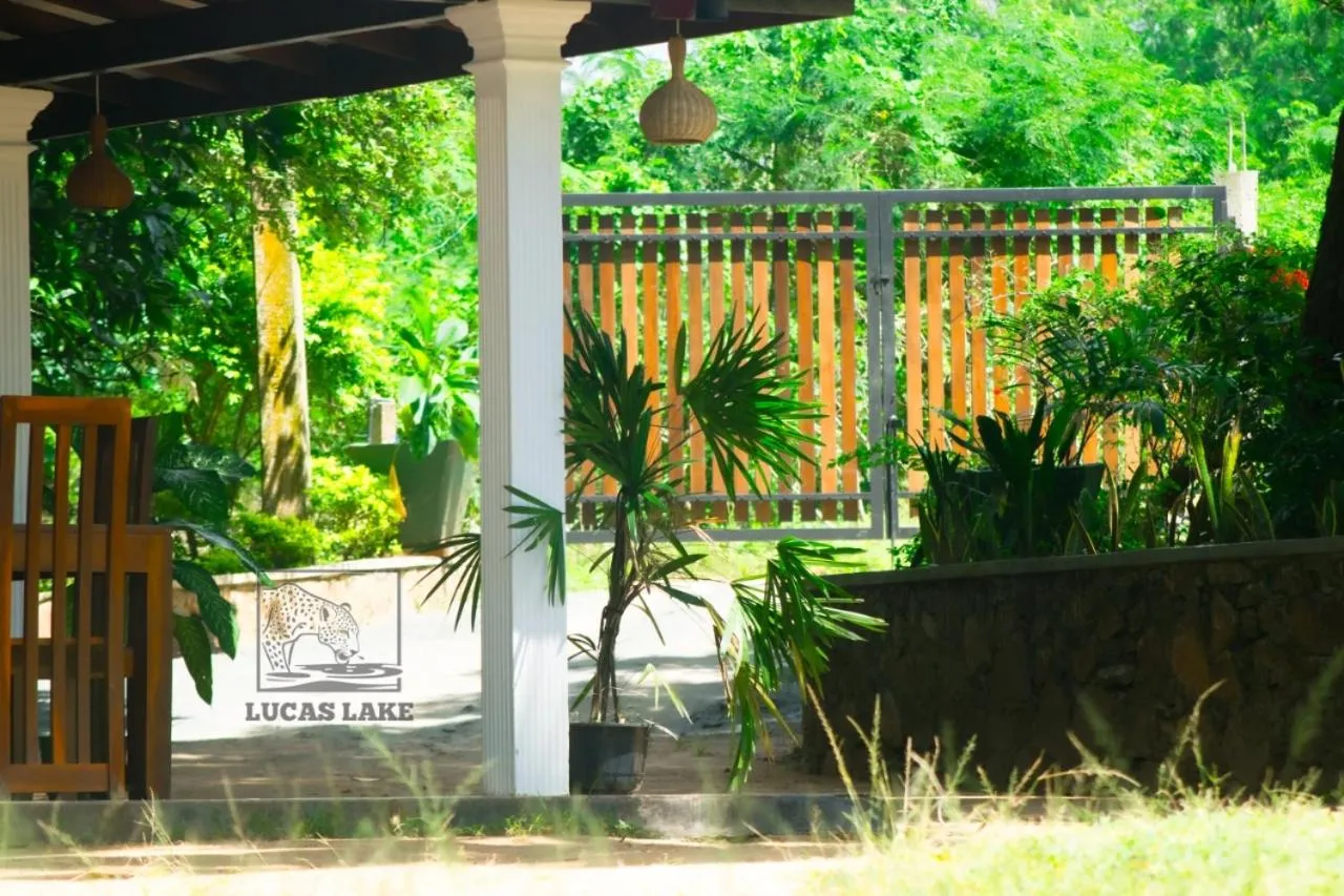 Garden in Yala Lucas Lake Hotel