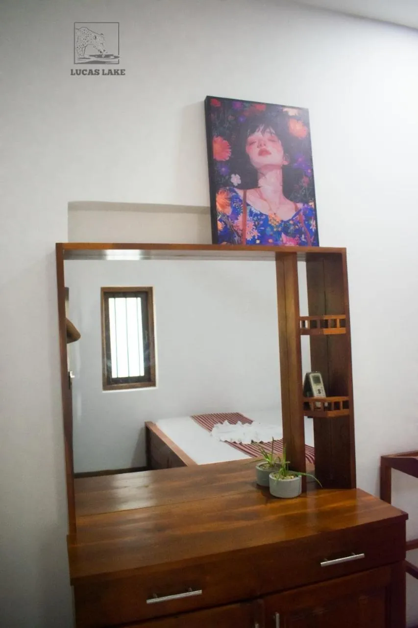 Photo of the whole room, Bed in Yala Lucas Lake Hotel