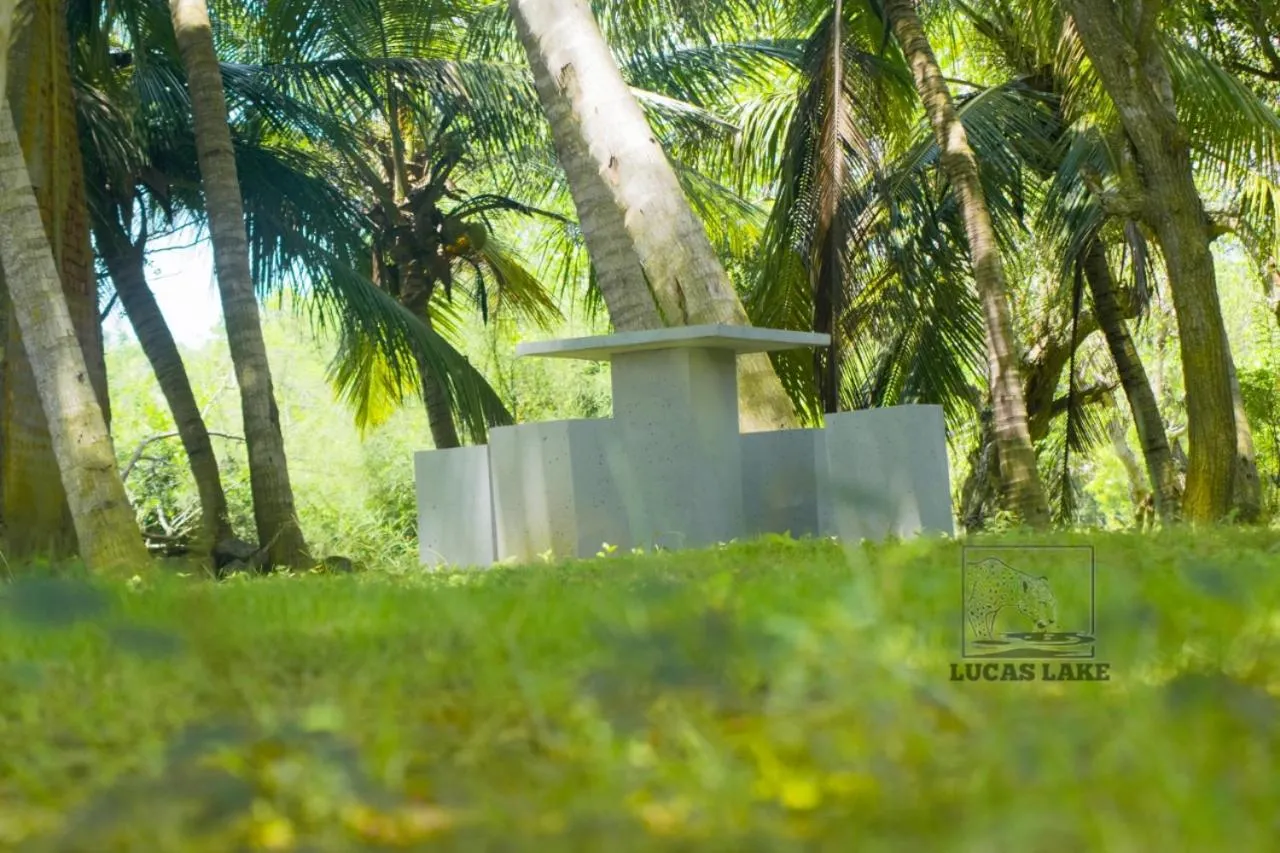 Garden in Yala Lucas Lake Hotel