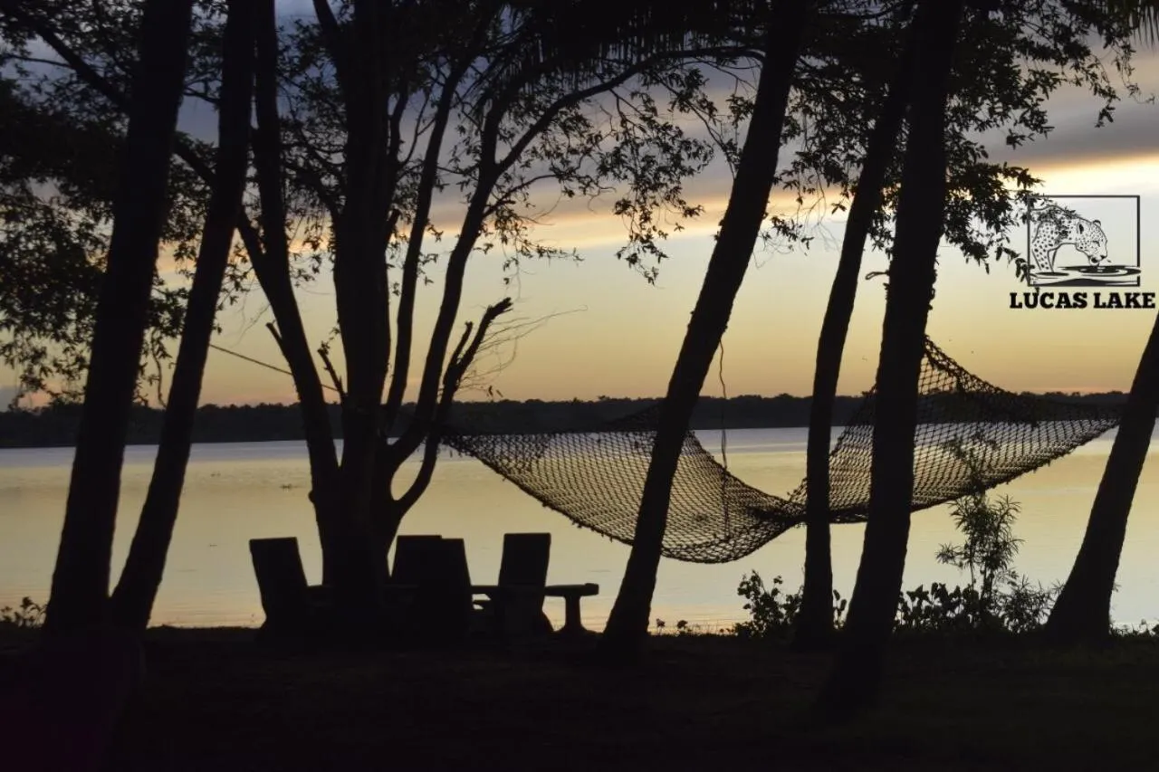 Natural landscape in Yala Lucas Lake Hotel
