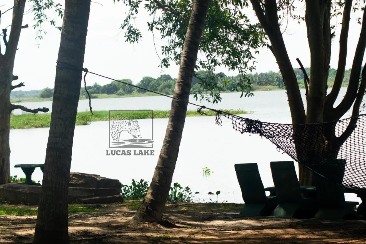Garden in Yala Lucas Lake Hotel