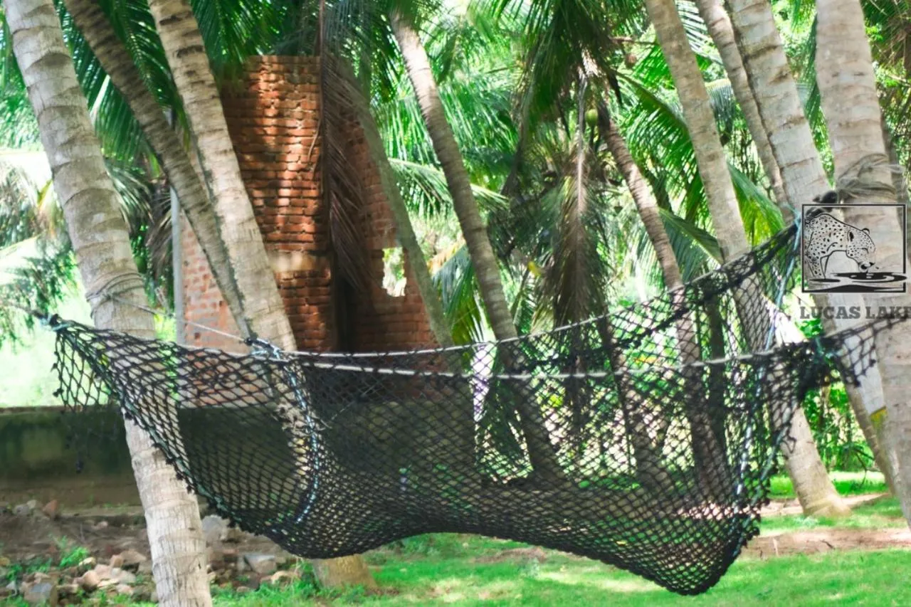 Garden in Yala Lucas Lake Hotel