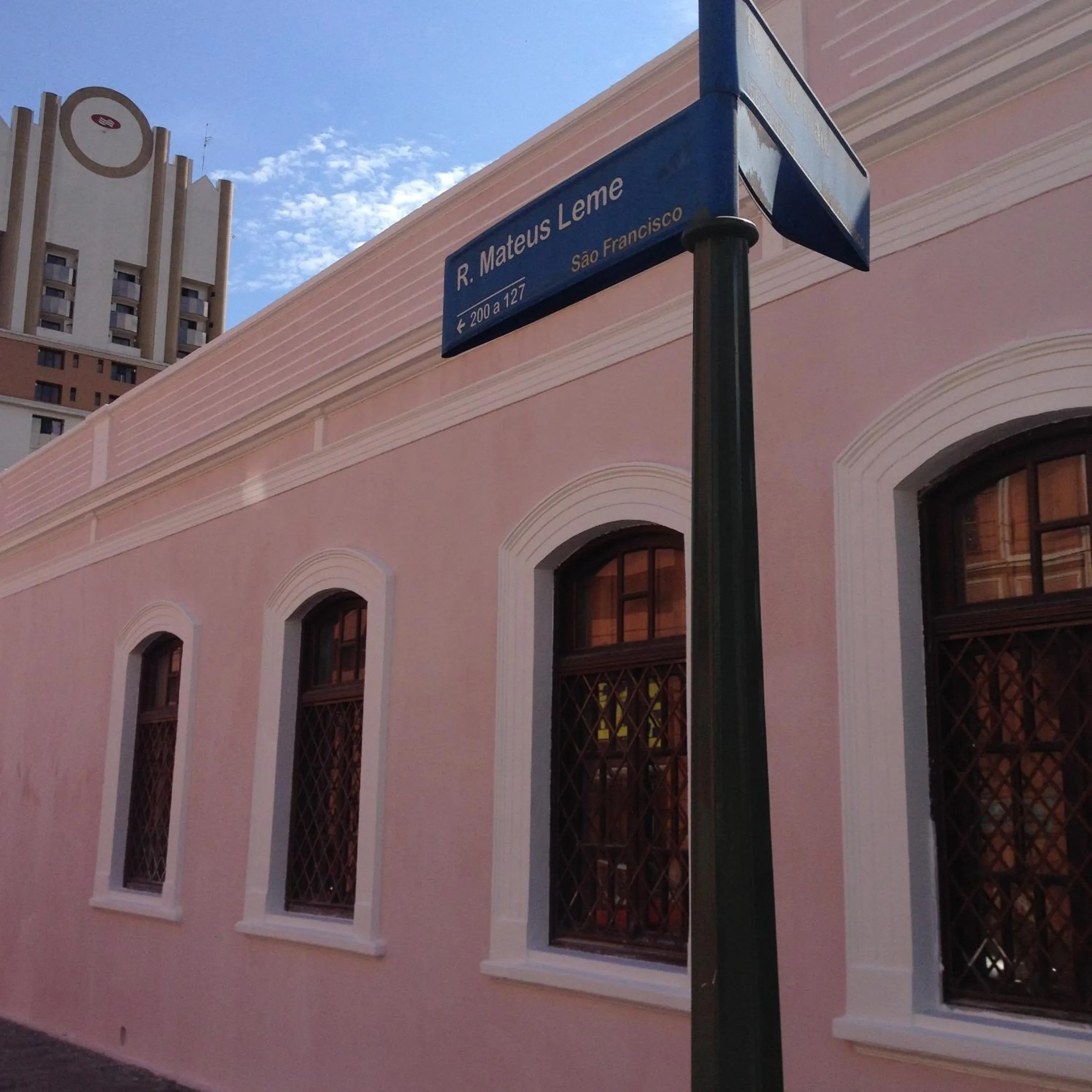 Property building in Hostel Matilda