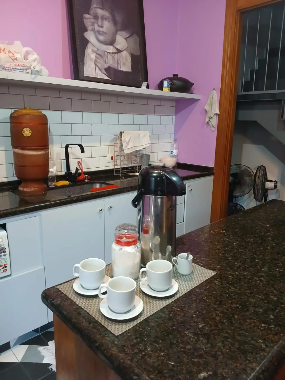 Property building in Hostel Matilda