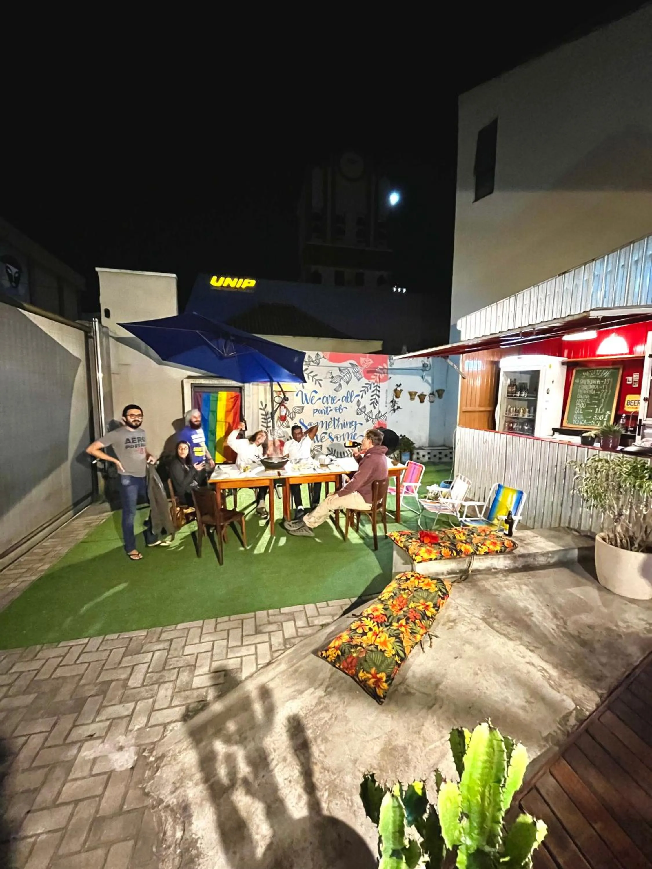 Restaurant/places to eat in Hostel Matilda