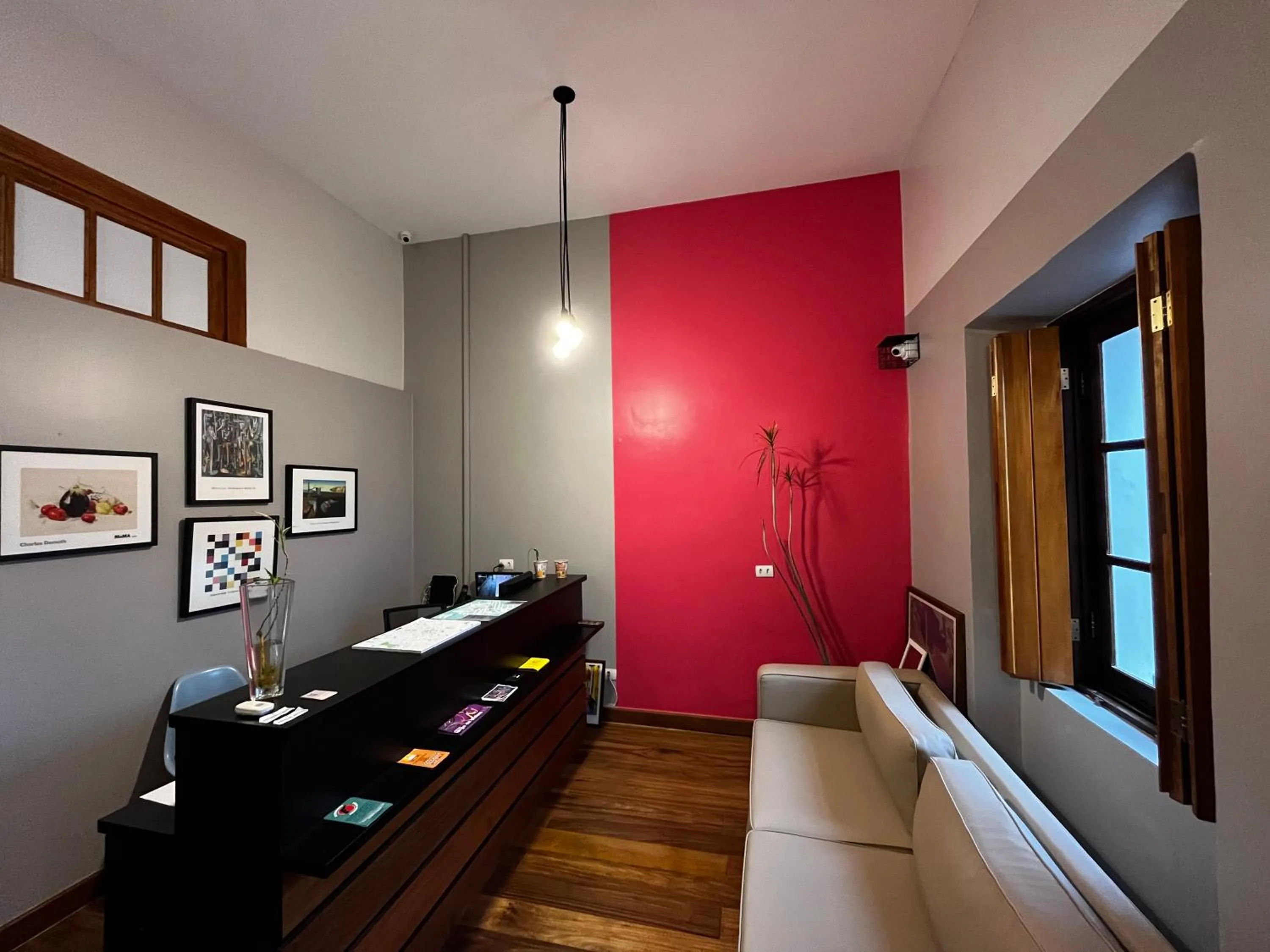 Lobby or reception, Bed in Hostel Matilda