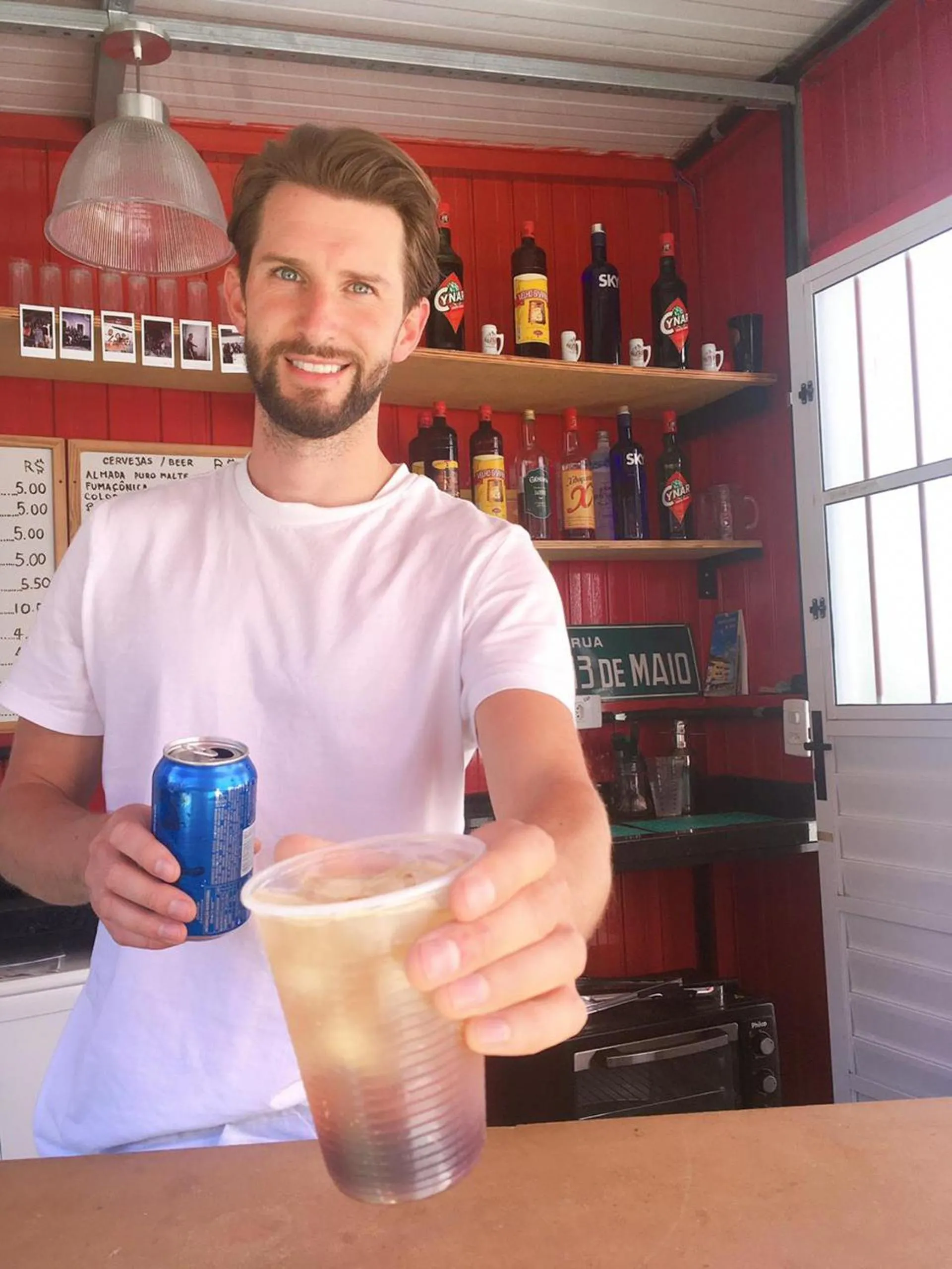Lounge or bar in Hostel Matilda