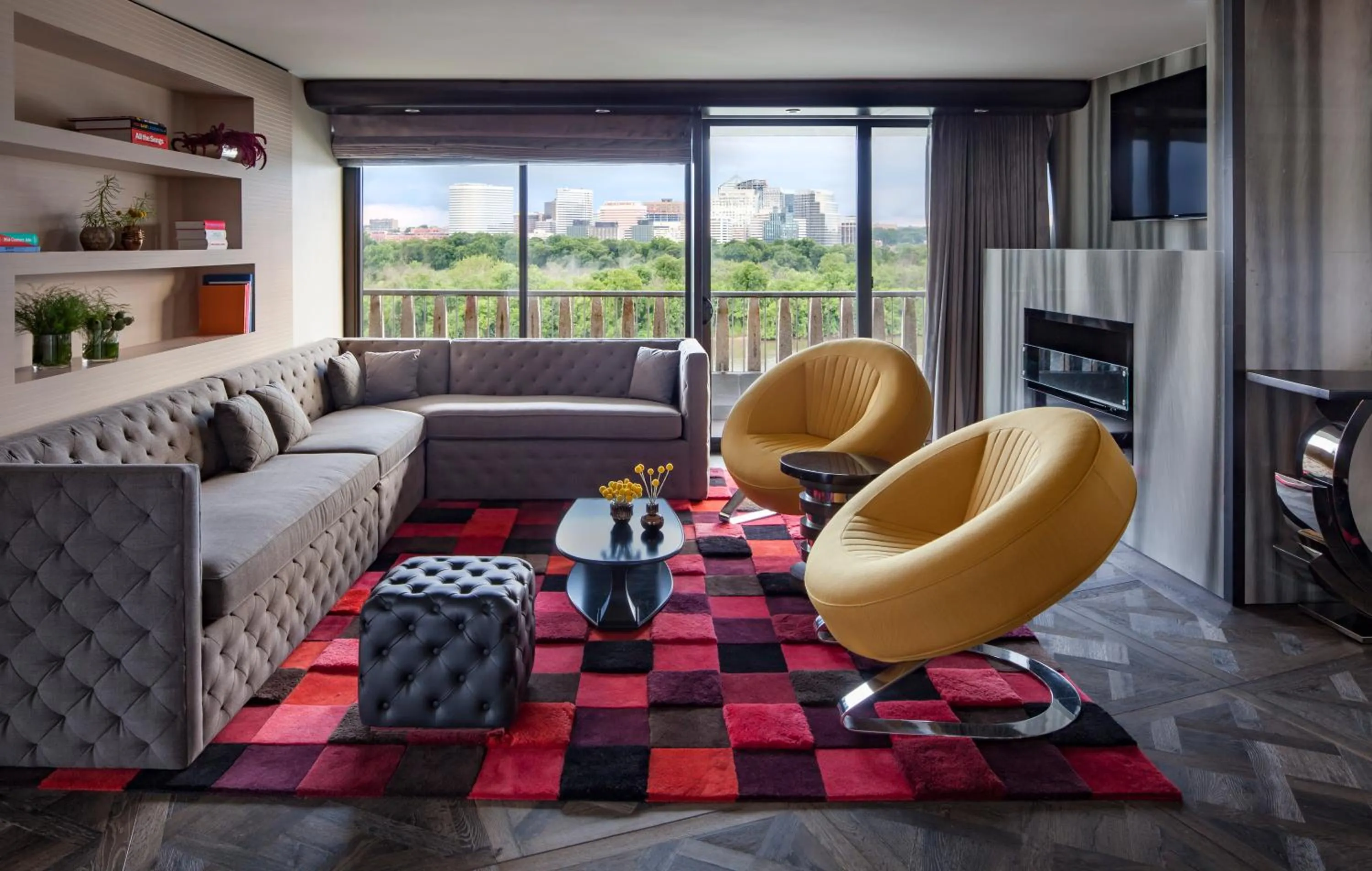 Day in The Watergate Hotel Georgetown