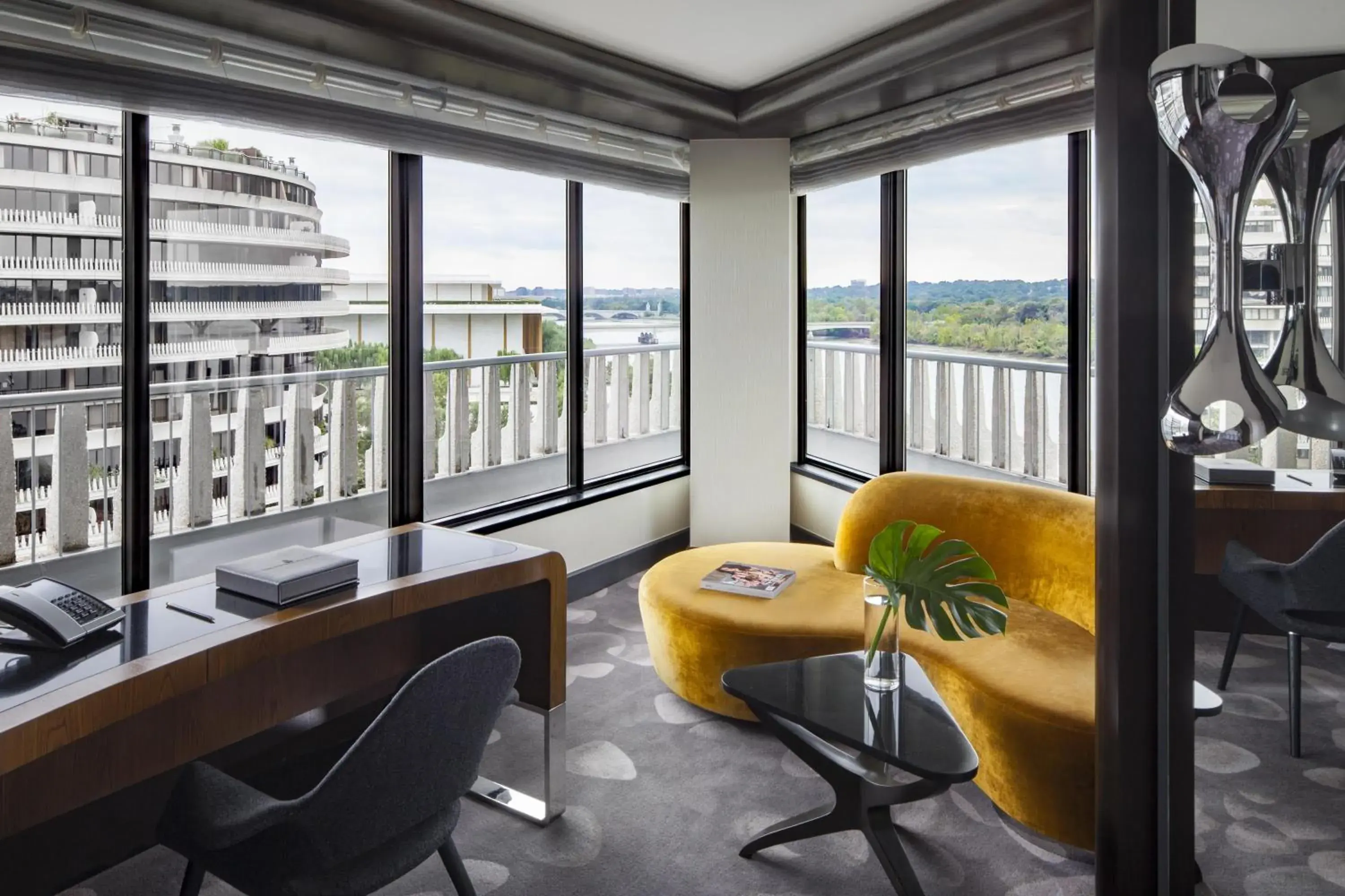 Ambassador Suite in The Watergate Hotel Georgetown Ambassador Suite in The Watergate Hotel Georgetown