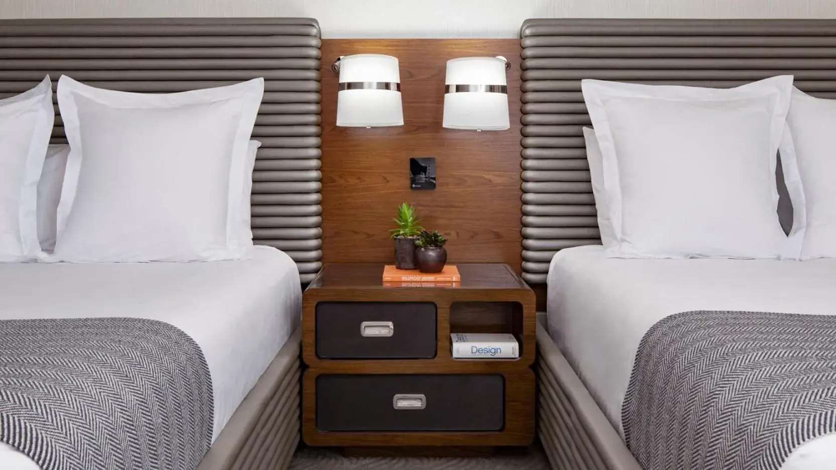 Bedroom, Bed in The Watergate Hotel Georgetown Bedroom, Bed in The Watergate Hotel Georgetown