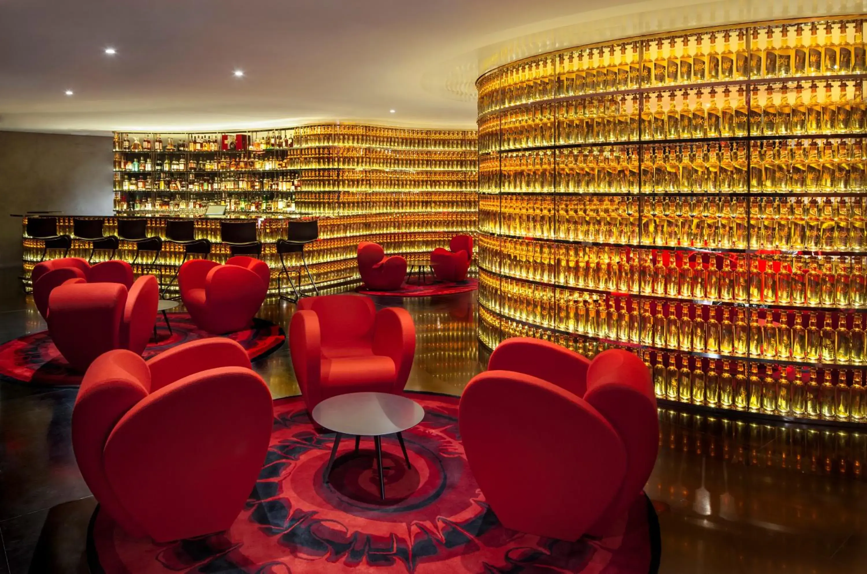 Lounge or bar in The Watergate Hotel Georgetown Lounge or bar in The Watergate Hotel Georgetown