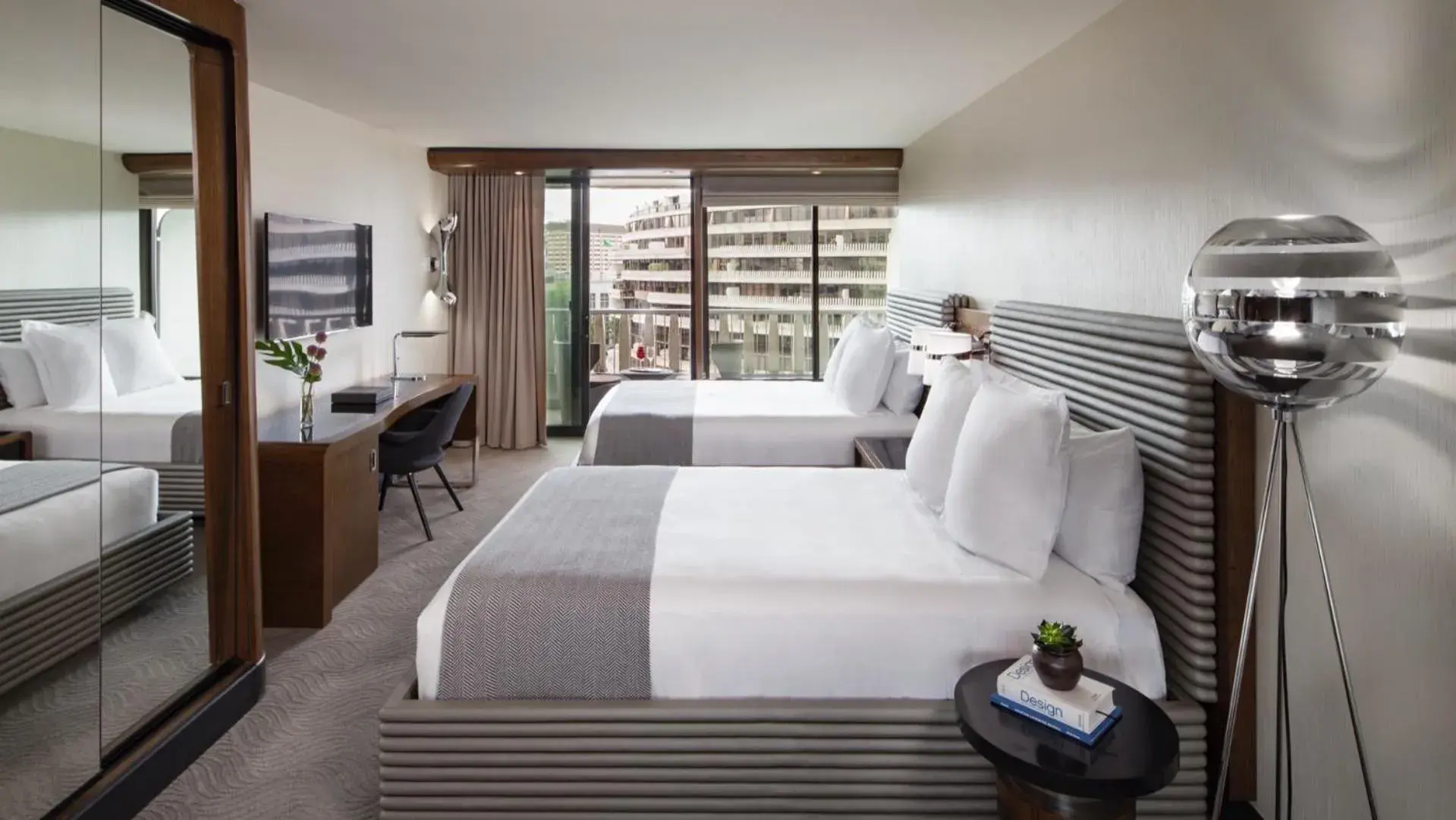 Bedroom, Bed in The Watergate Hotel Georgetown Bedroom, Bed in The Watergate Hotel Georgetown