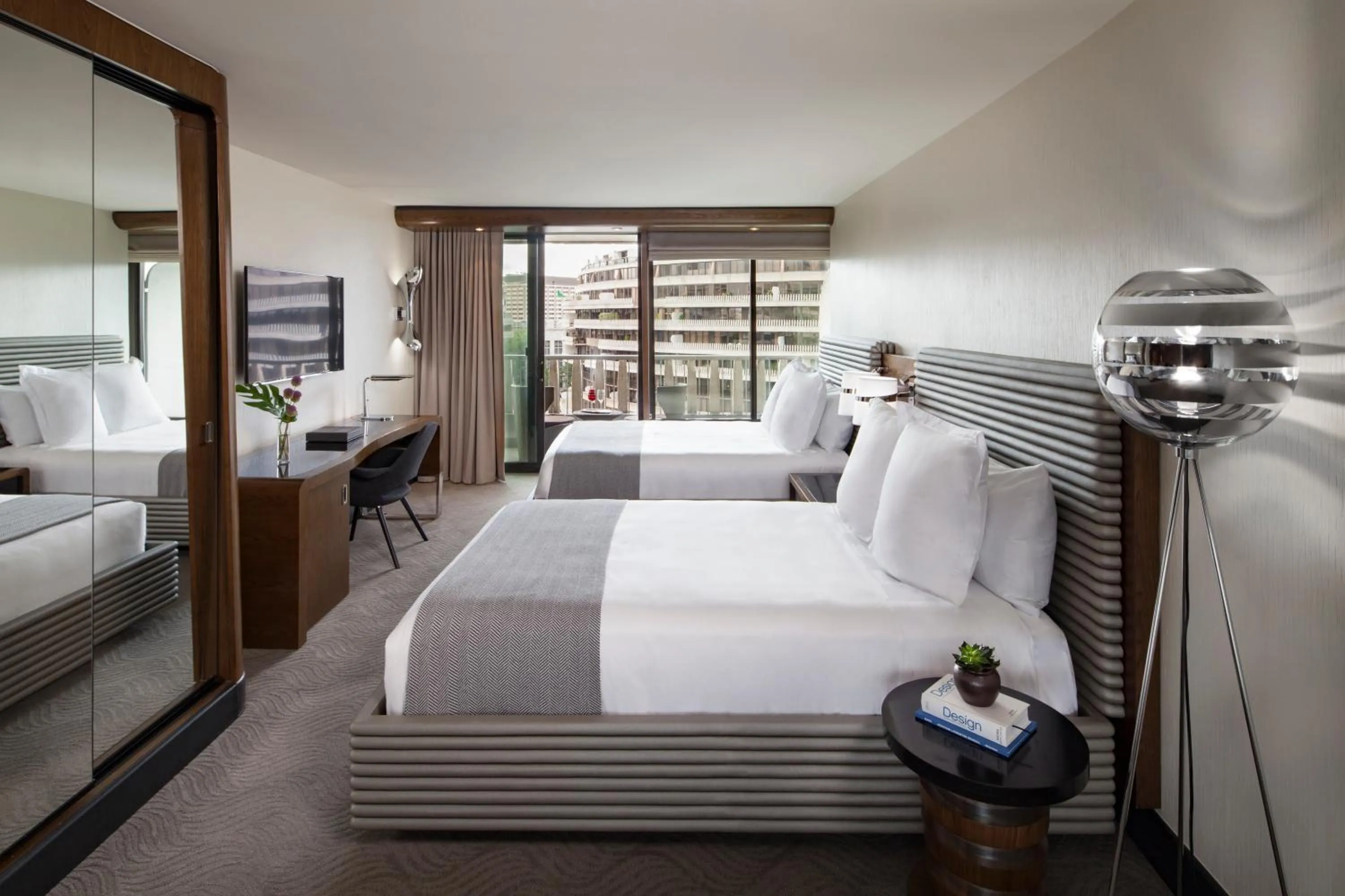 Photo of the whole room, Bed in The Watergate Hotel Georgetown