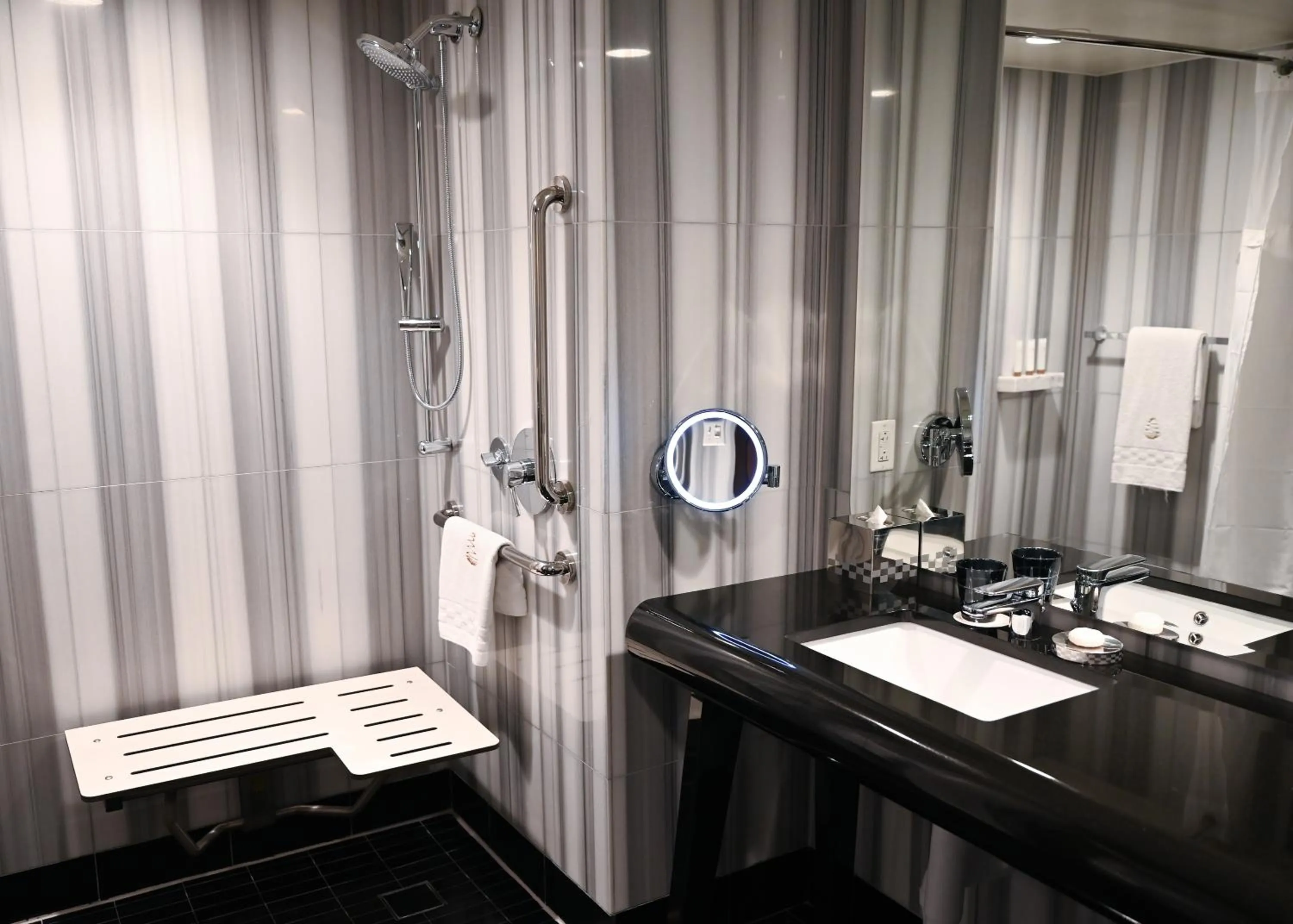 Bathroom in The Watergate Hotel Georgetown