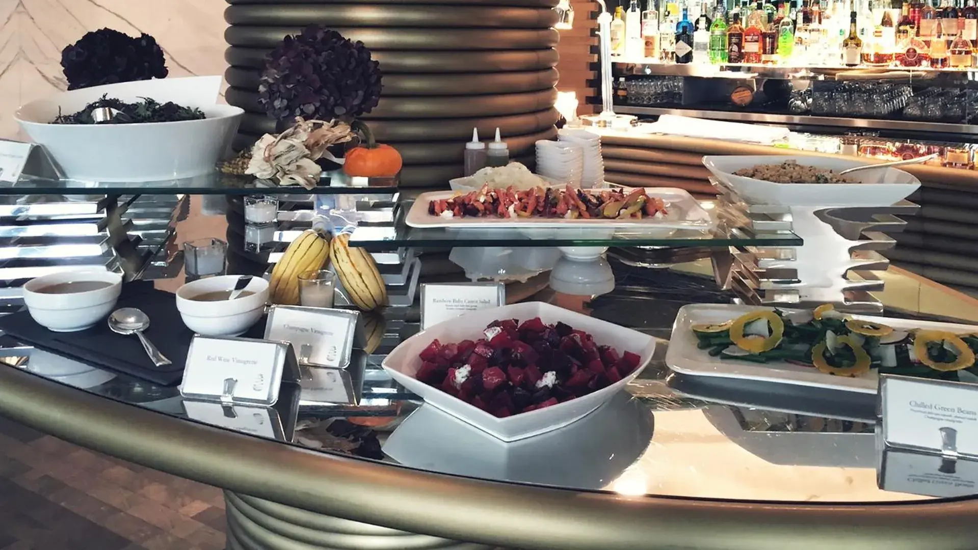 Buffet breakfast in The Watergate Hotel Georgetown Buffet breakfast in The Watergate Hotel Georgetown