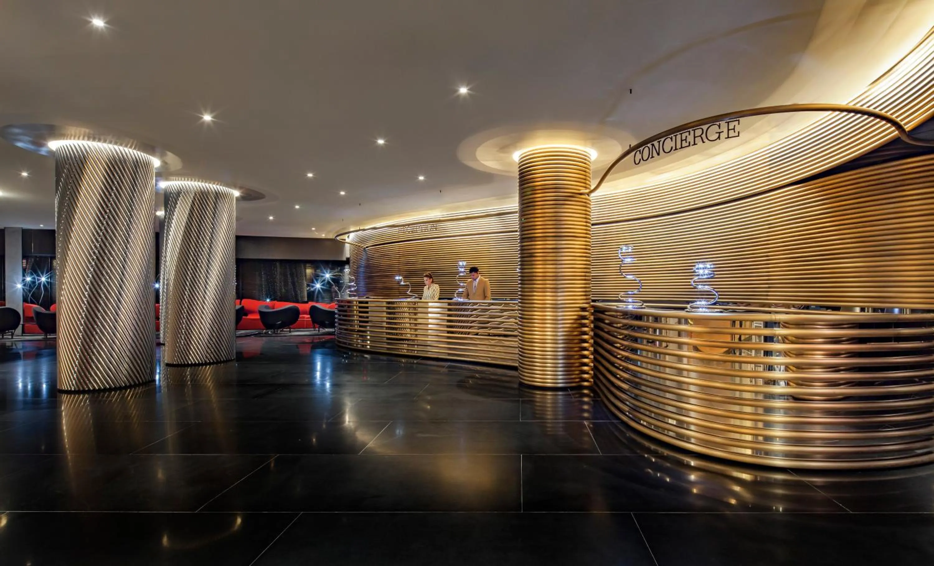 Lobby or reception in The Watergate Hotel Georgetown