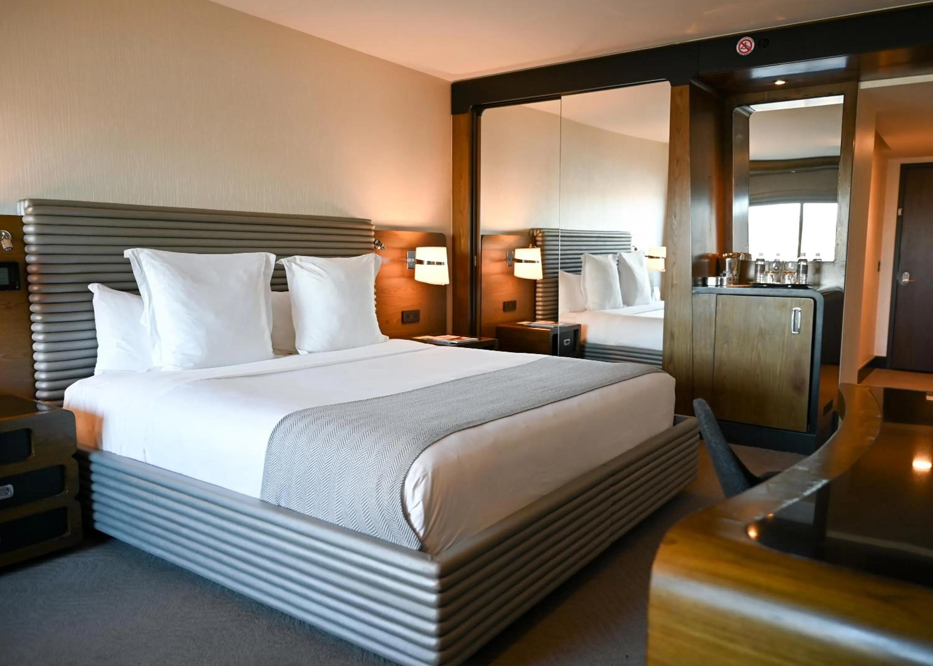 Bedroom, Bed in The Watergate Hotel Georgetown