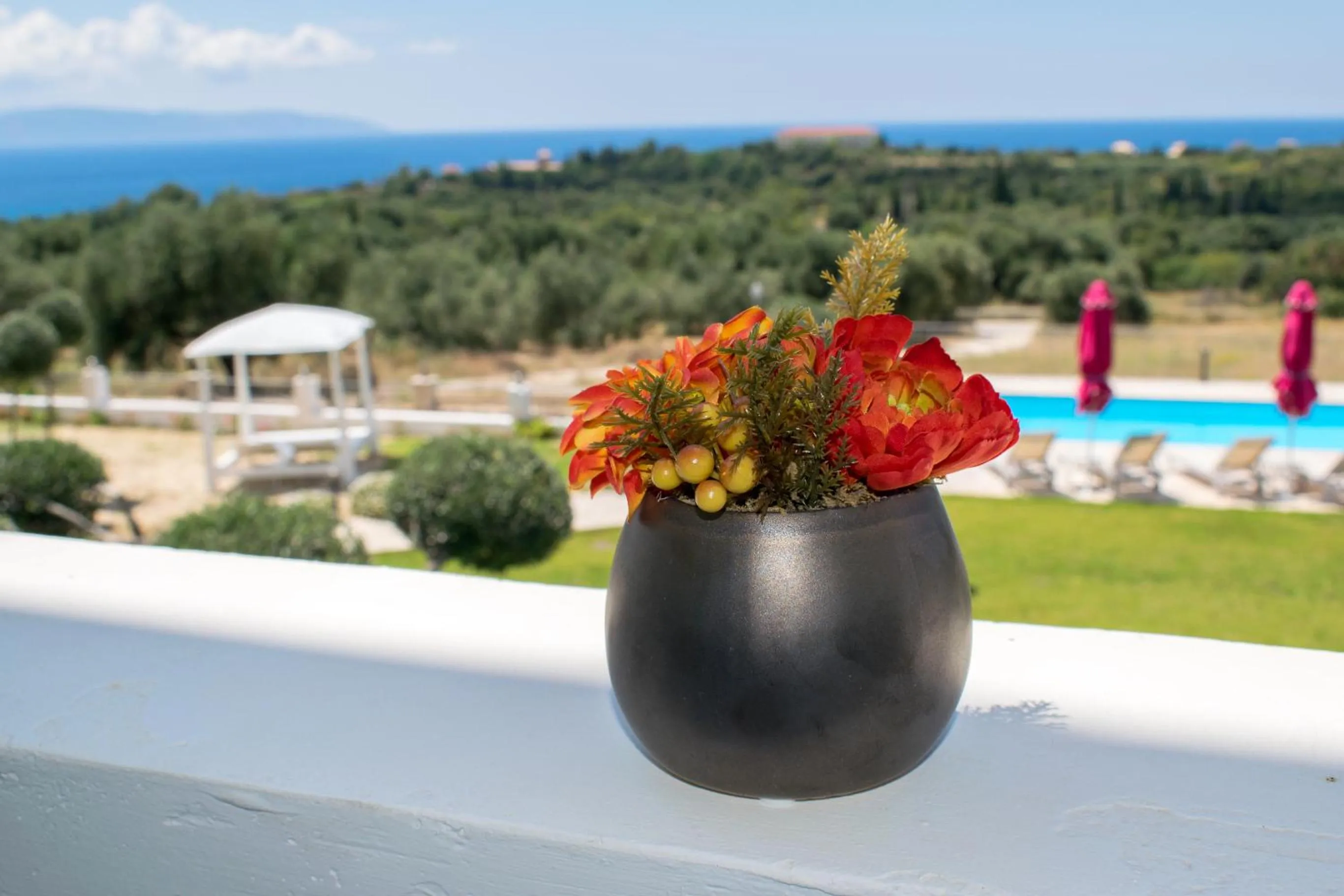 Decorative detail in Elaias Gi Residence