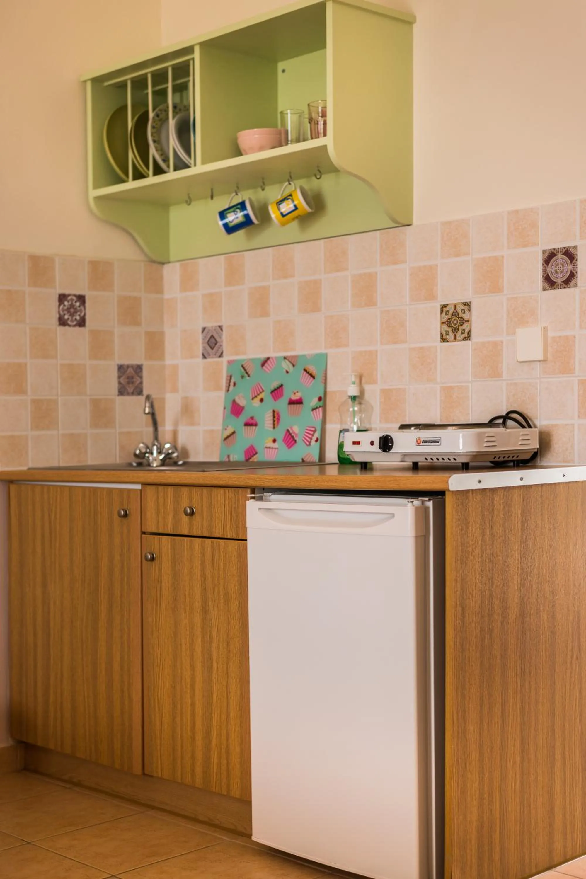 Kitchen or kitchenette in Elaias Gi Residence