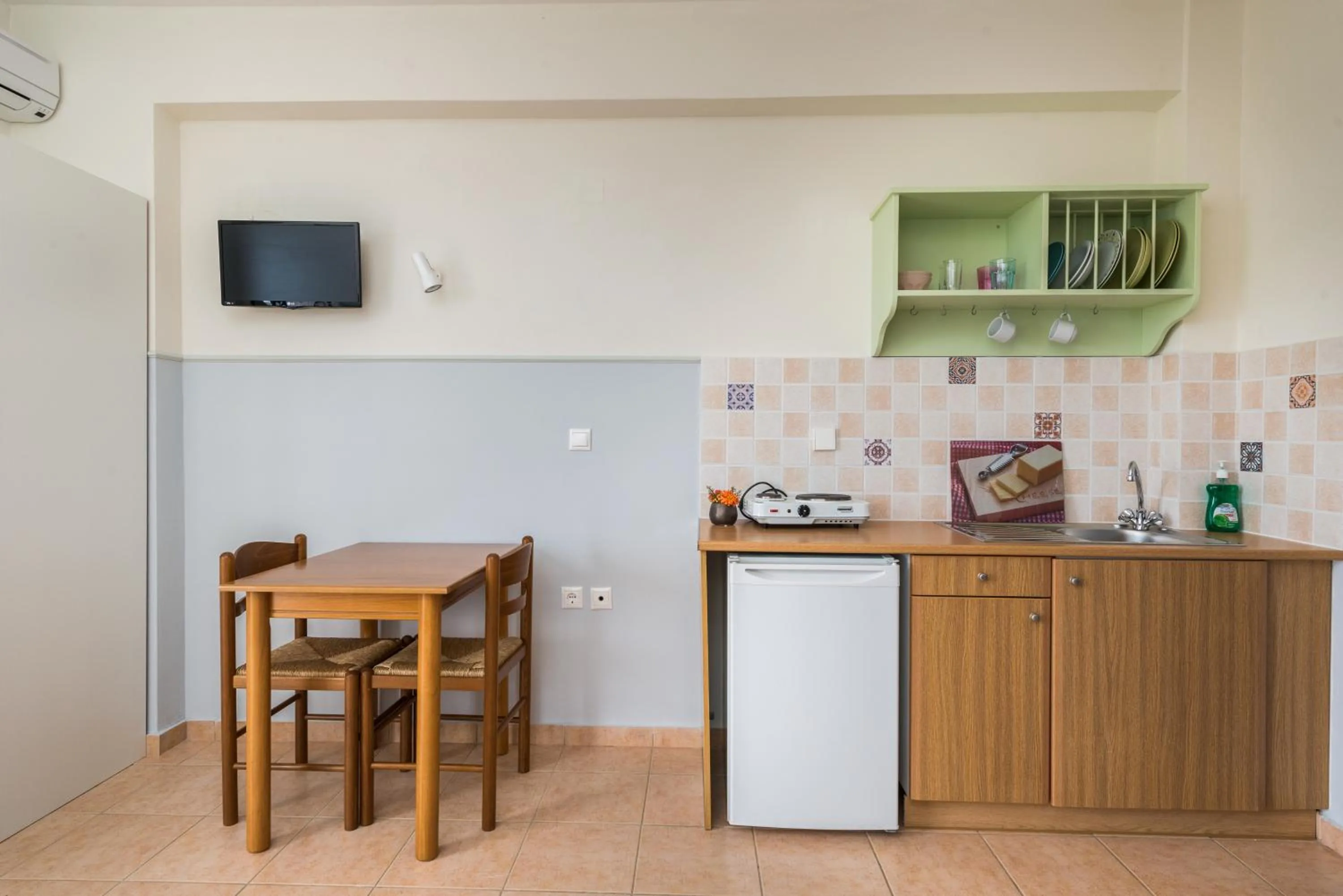 Kitchen or kitchenette in Elaias Gi Residence