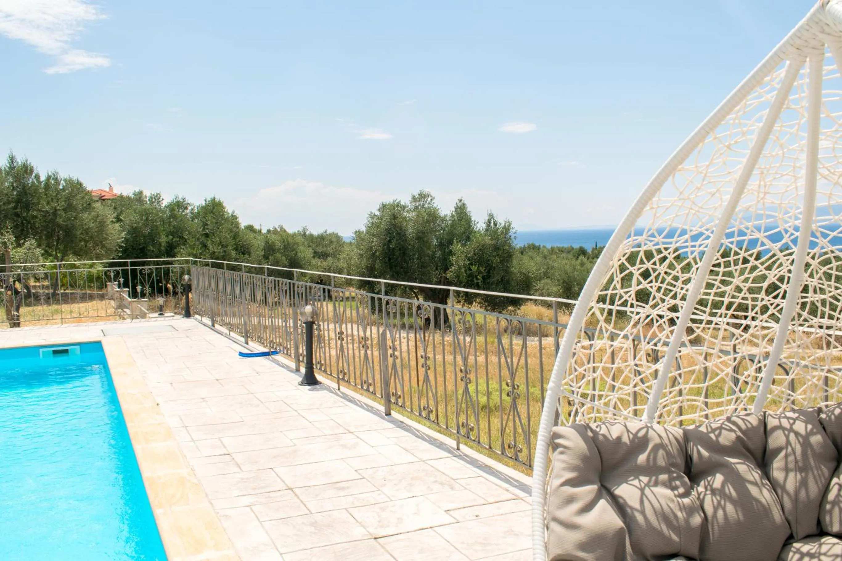 Pool view in Elaias Gi Residence