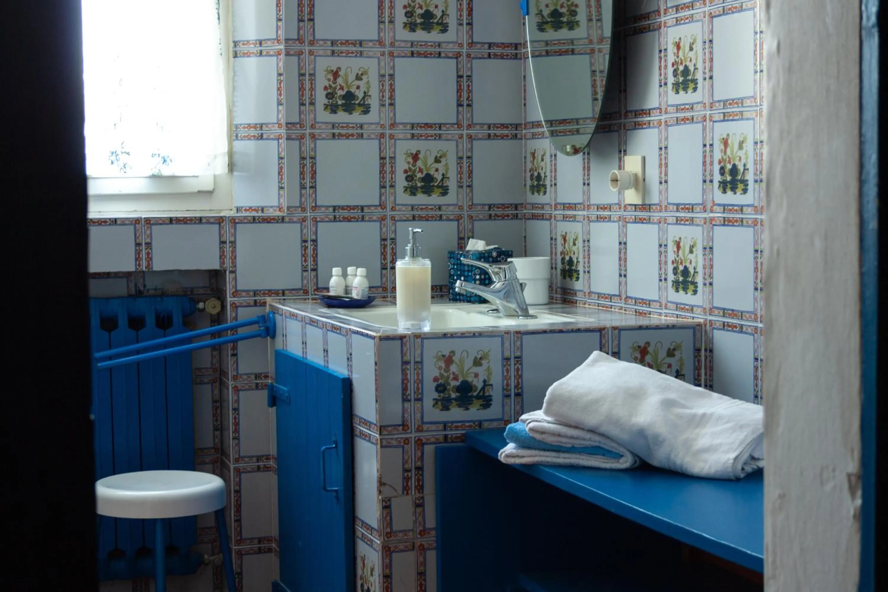 Bathroom in Cà Morari