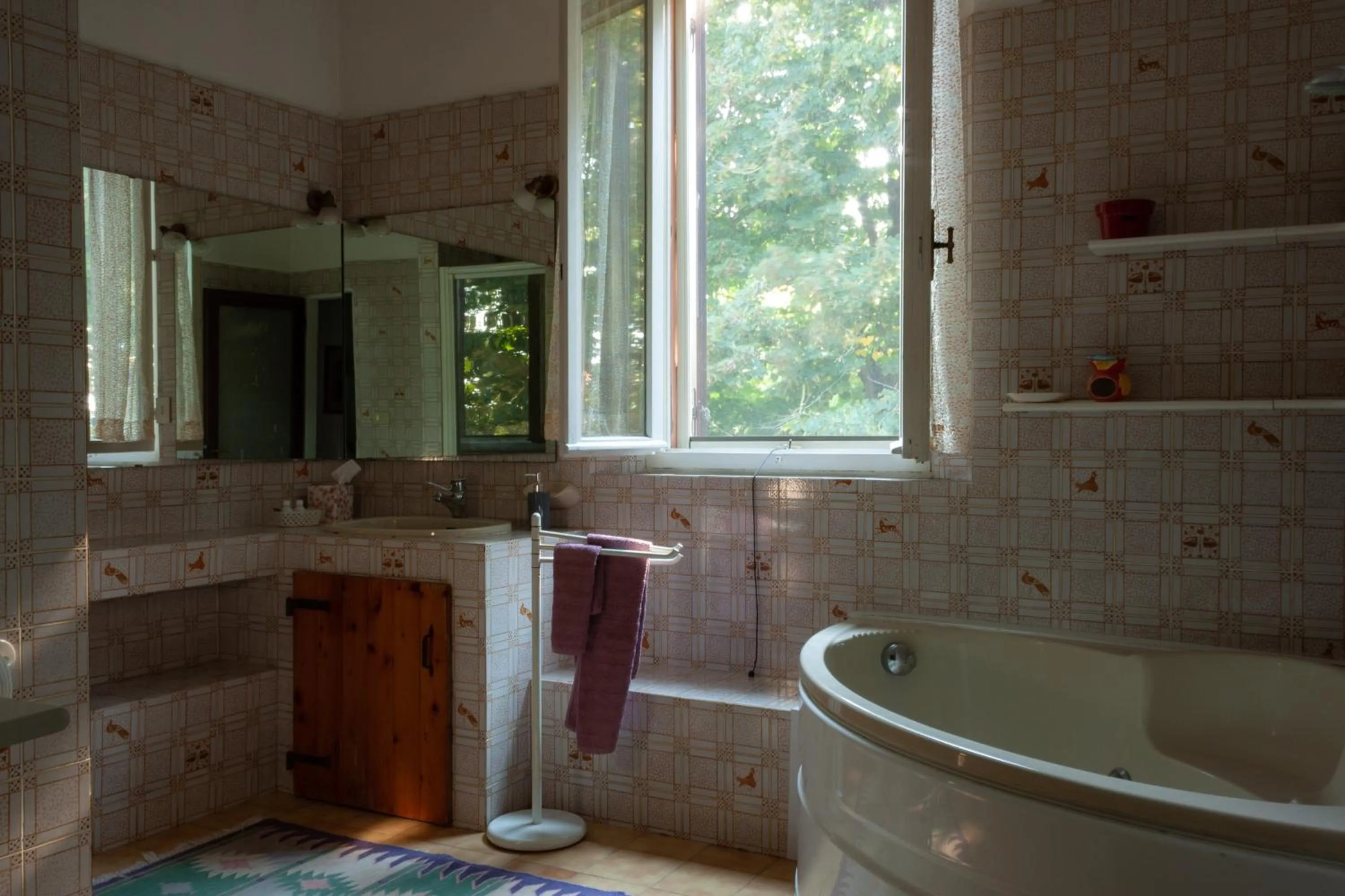 Bathroom in Cà Morari