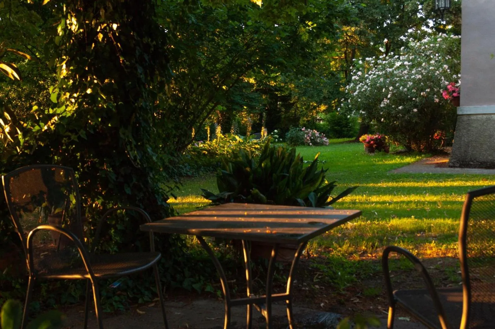 Garden in Cà Morari
