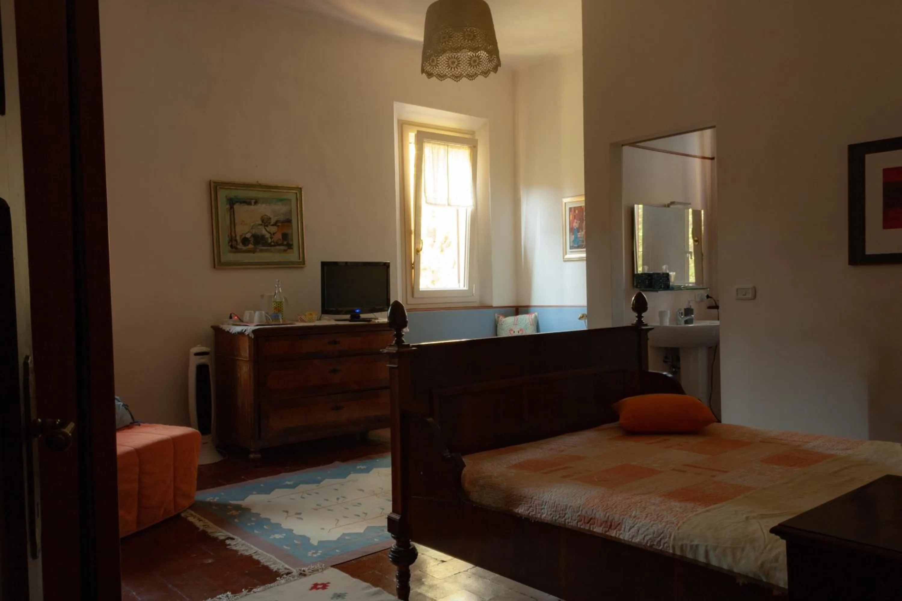 Bedroom, Bed in Cà Morari