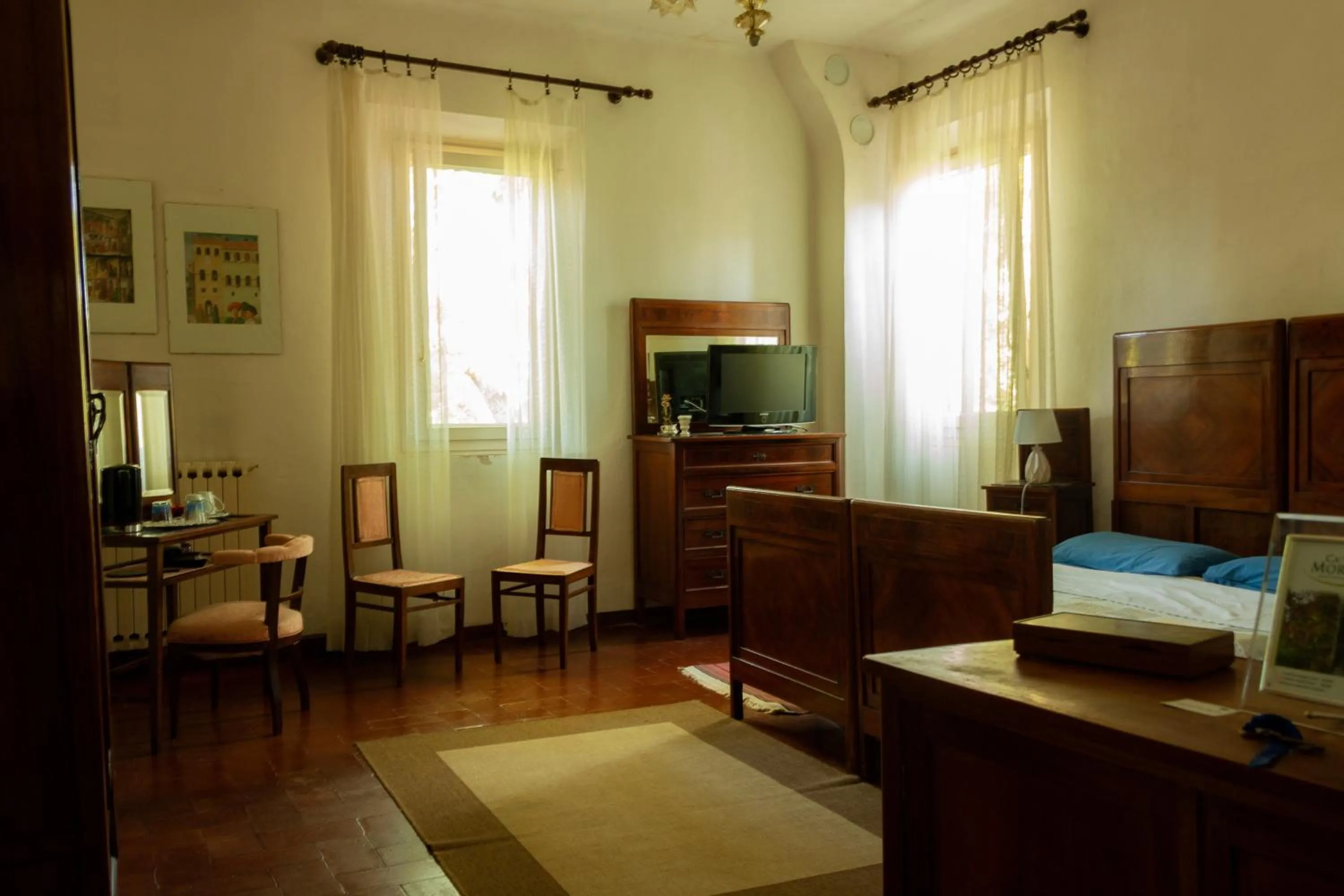 Bedroom, Bed in Cà Morari