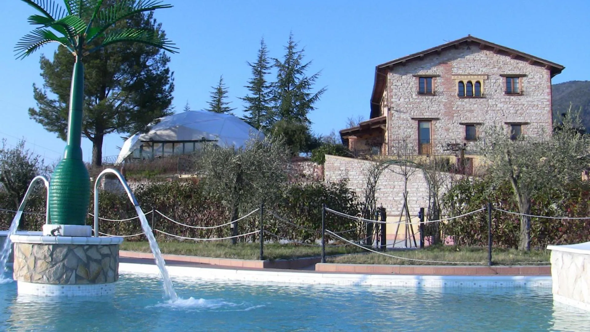 Property building in La Castellaia Resort