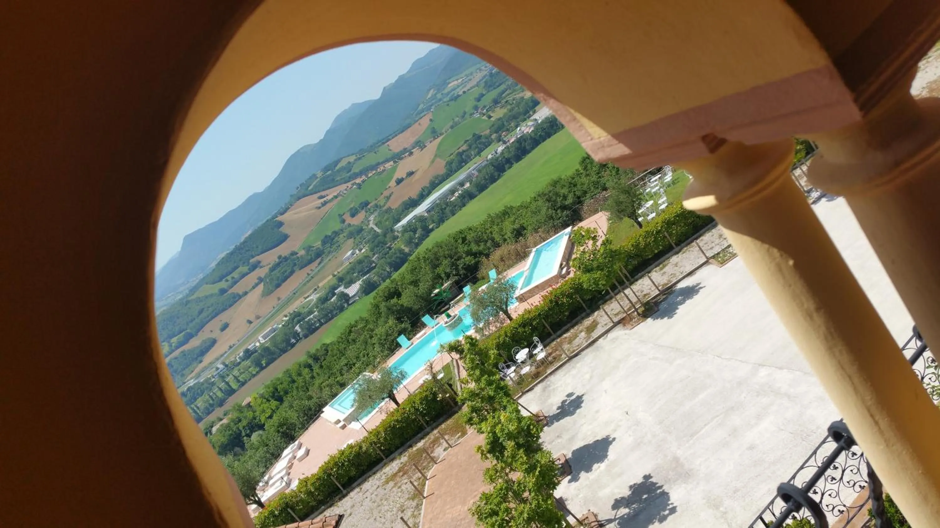 Property building in La Castellaia Resort