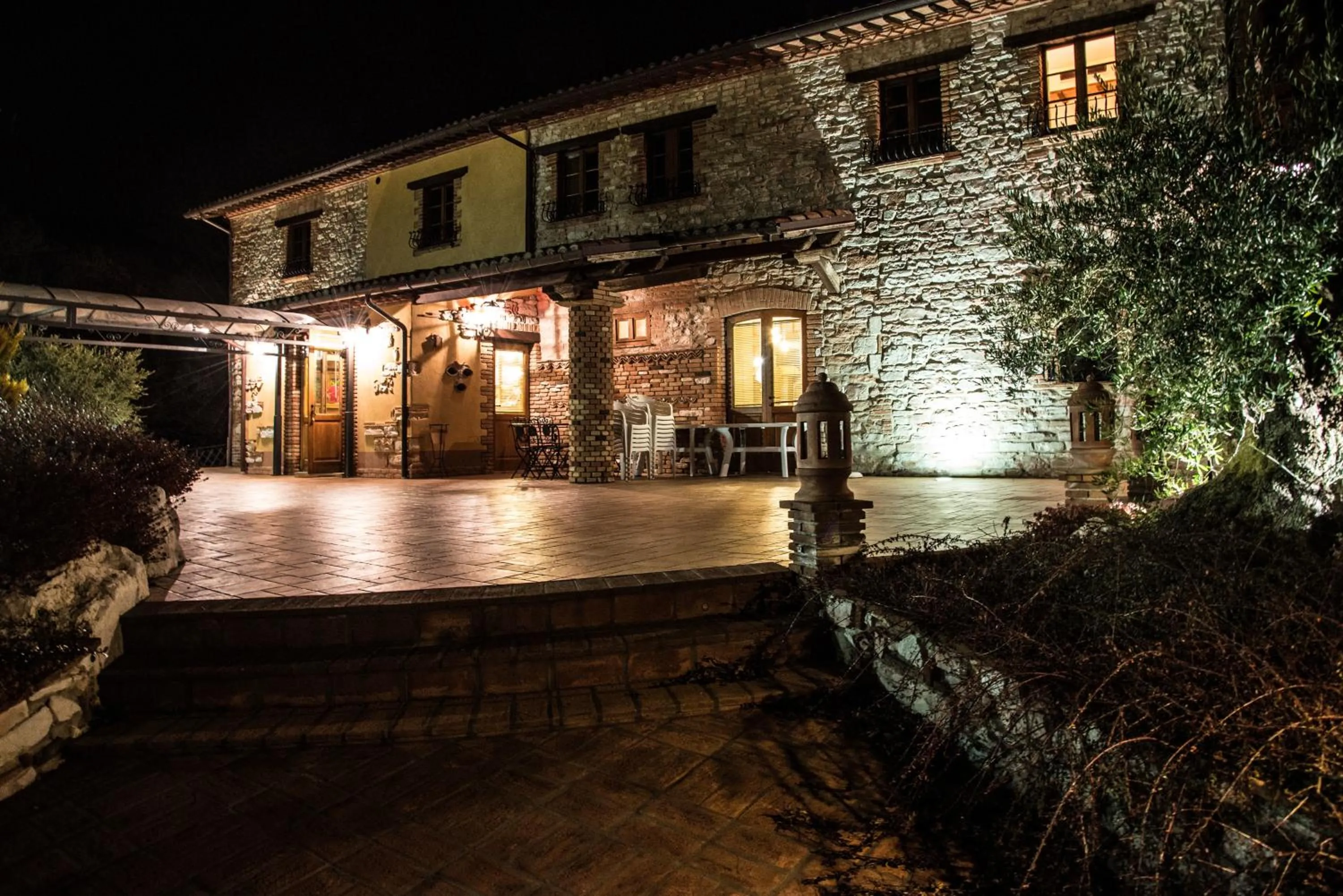 Property building in La Castellaia Resort