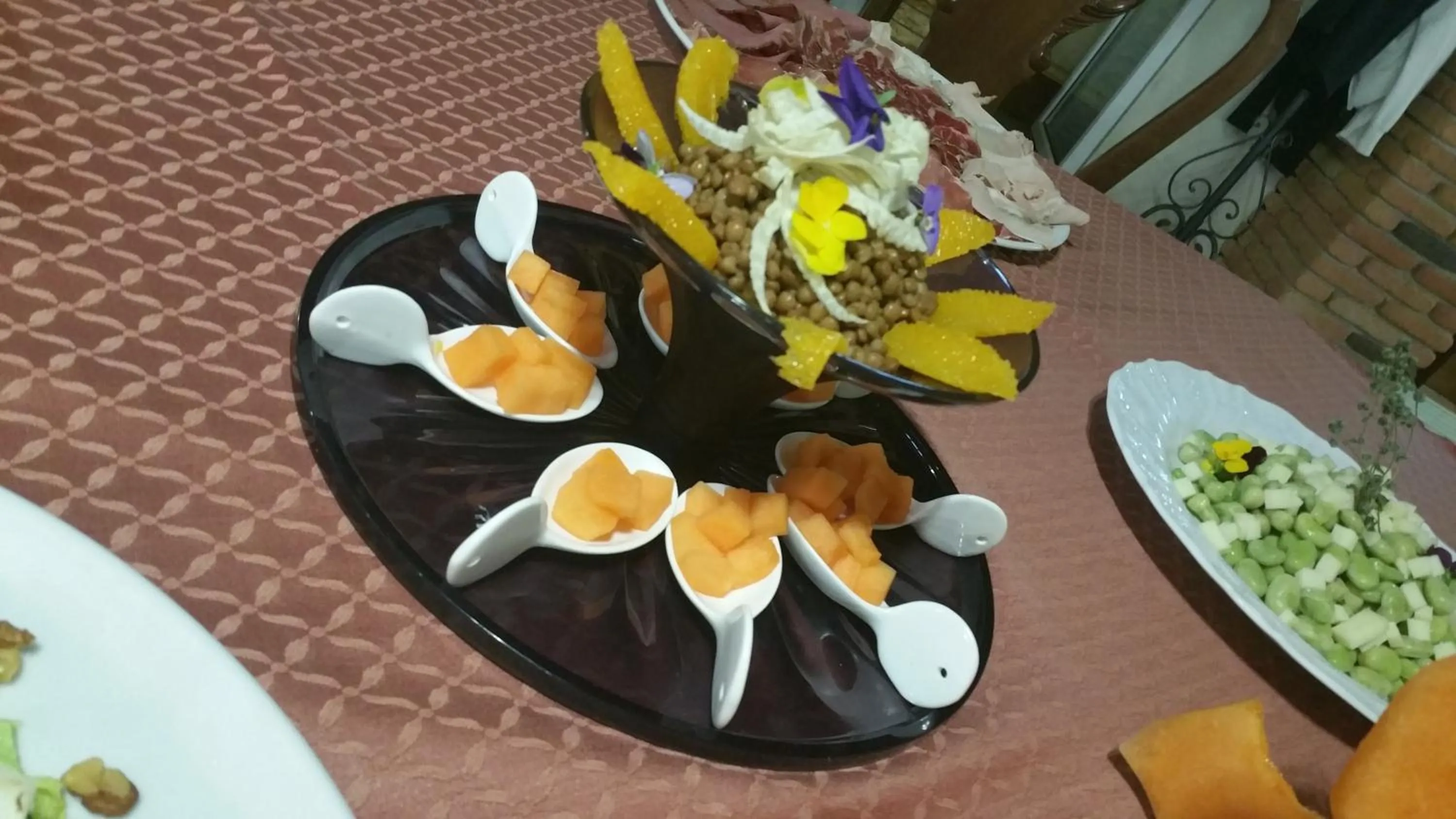 Food close-up in La Castellaia Resort