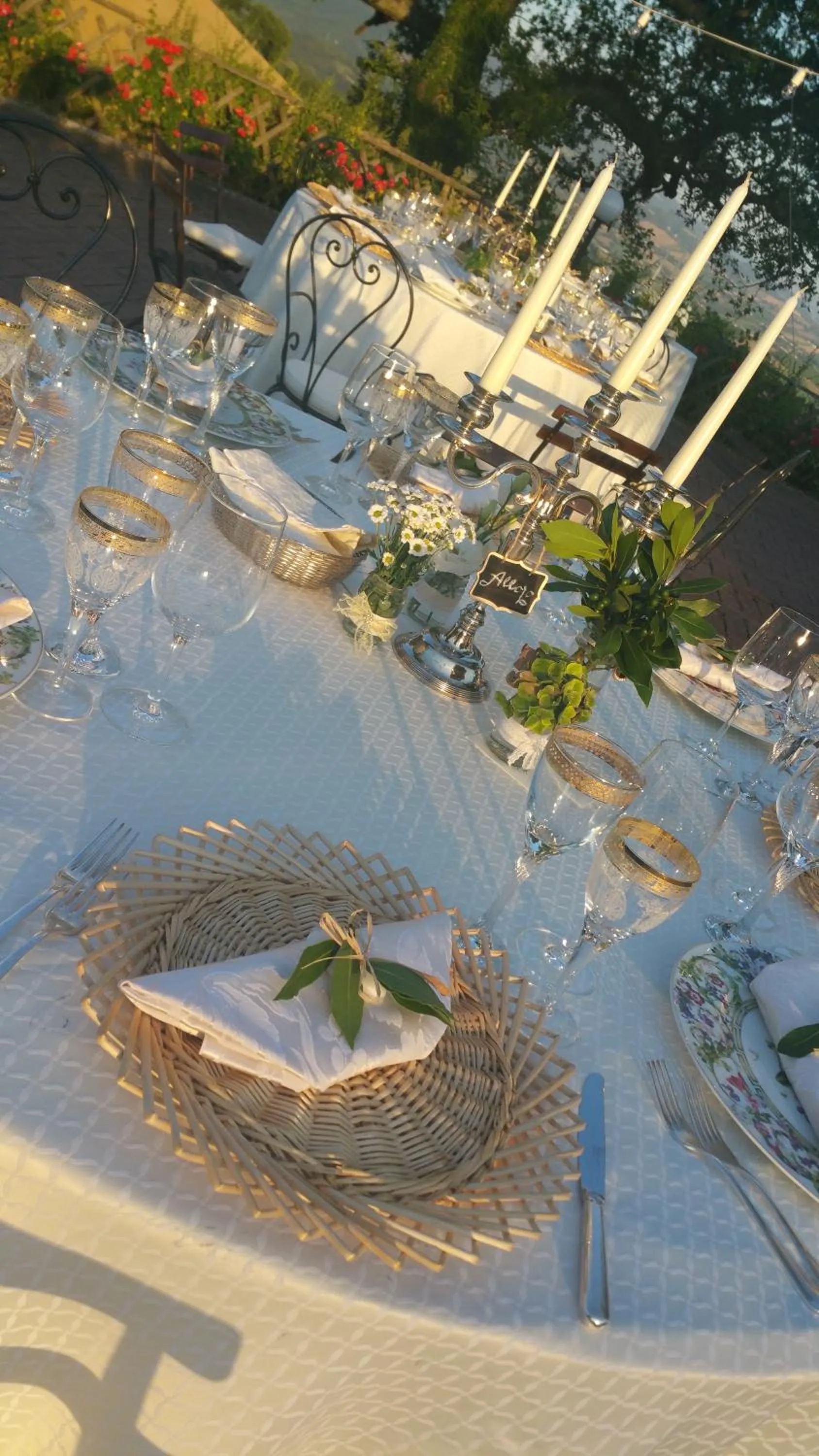 Evening entertainment in La Castellaia Resort