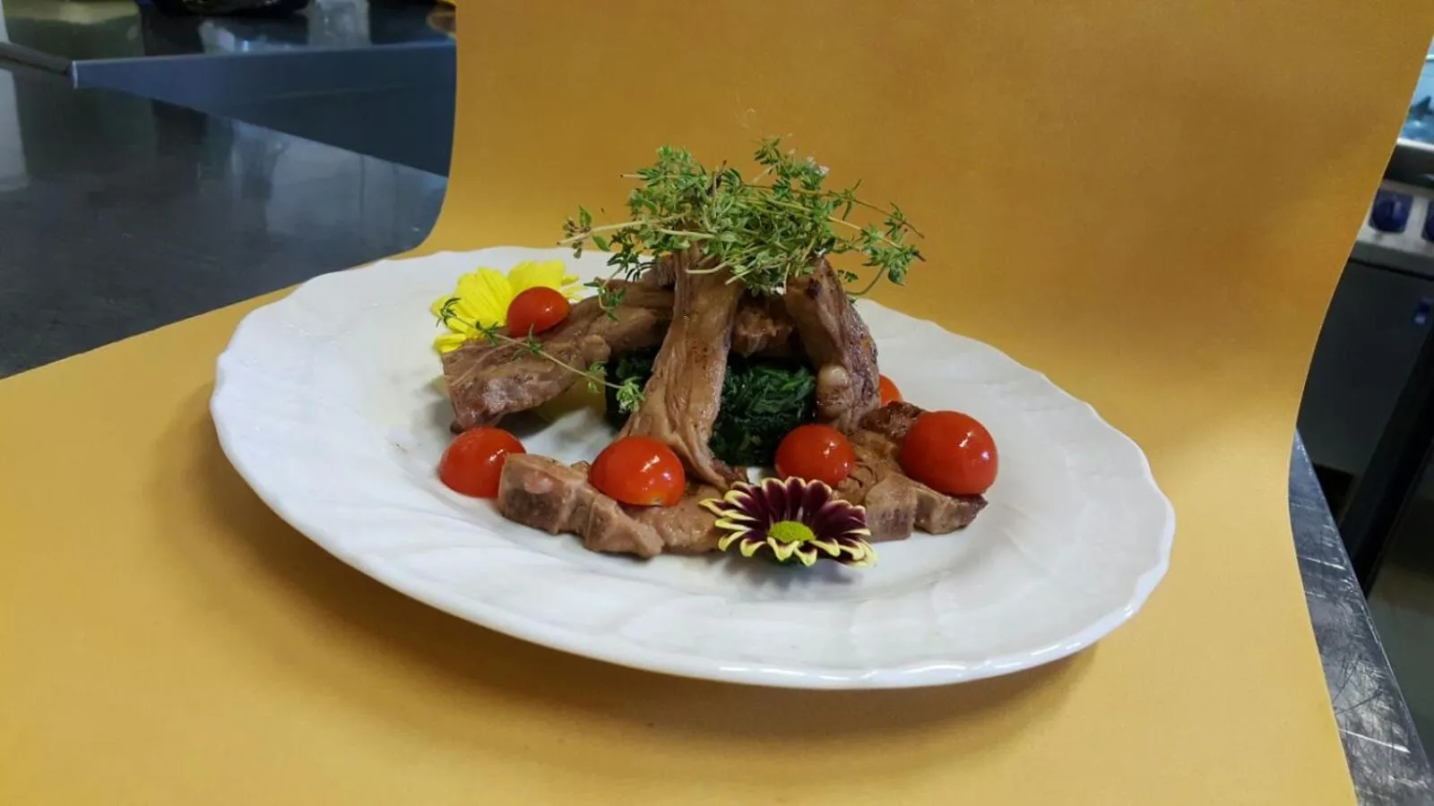 Restaurant/places to eat in La Castellaia Resort