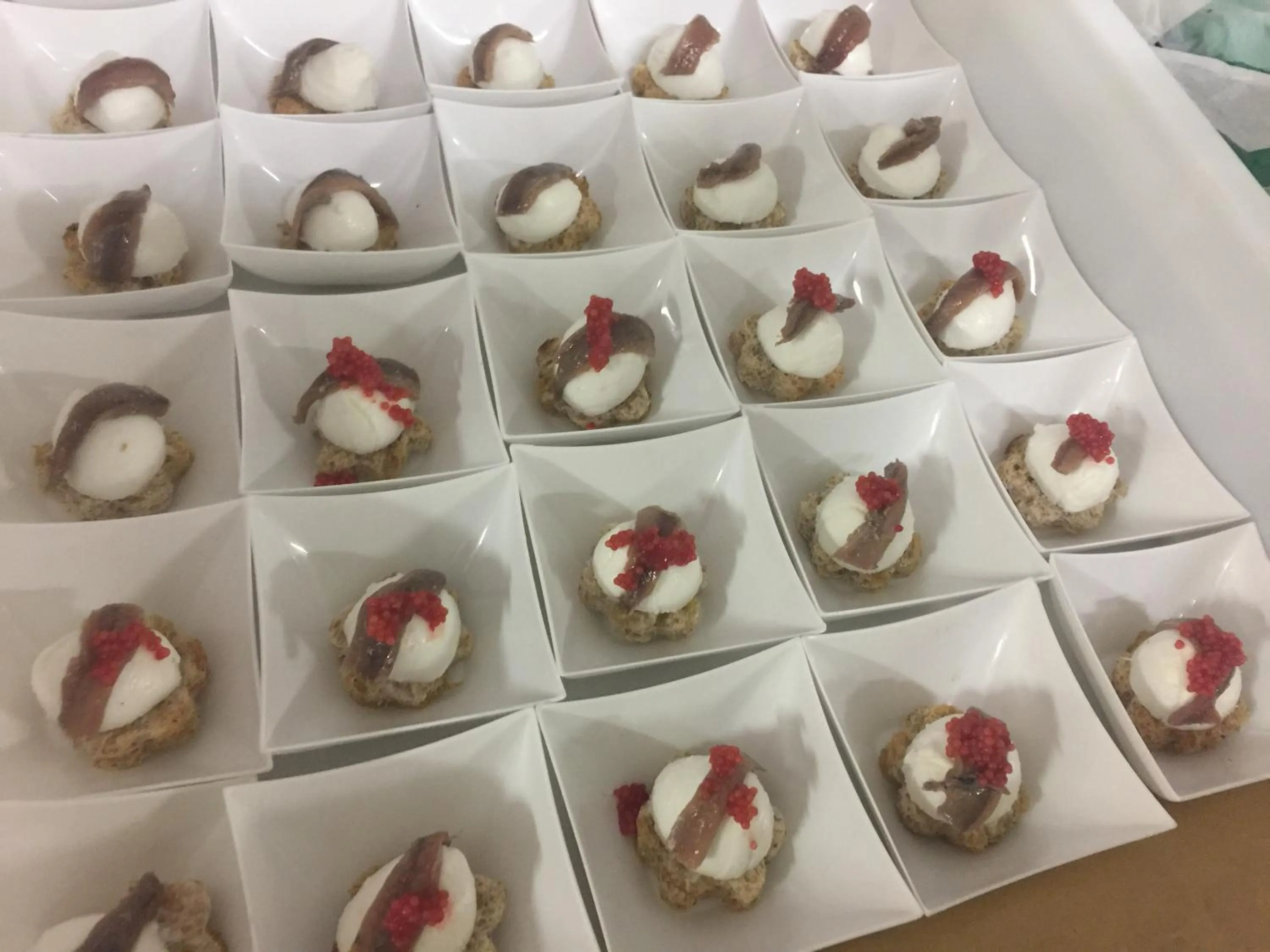 Meals in La Castellaia Resort