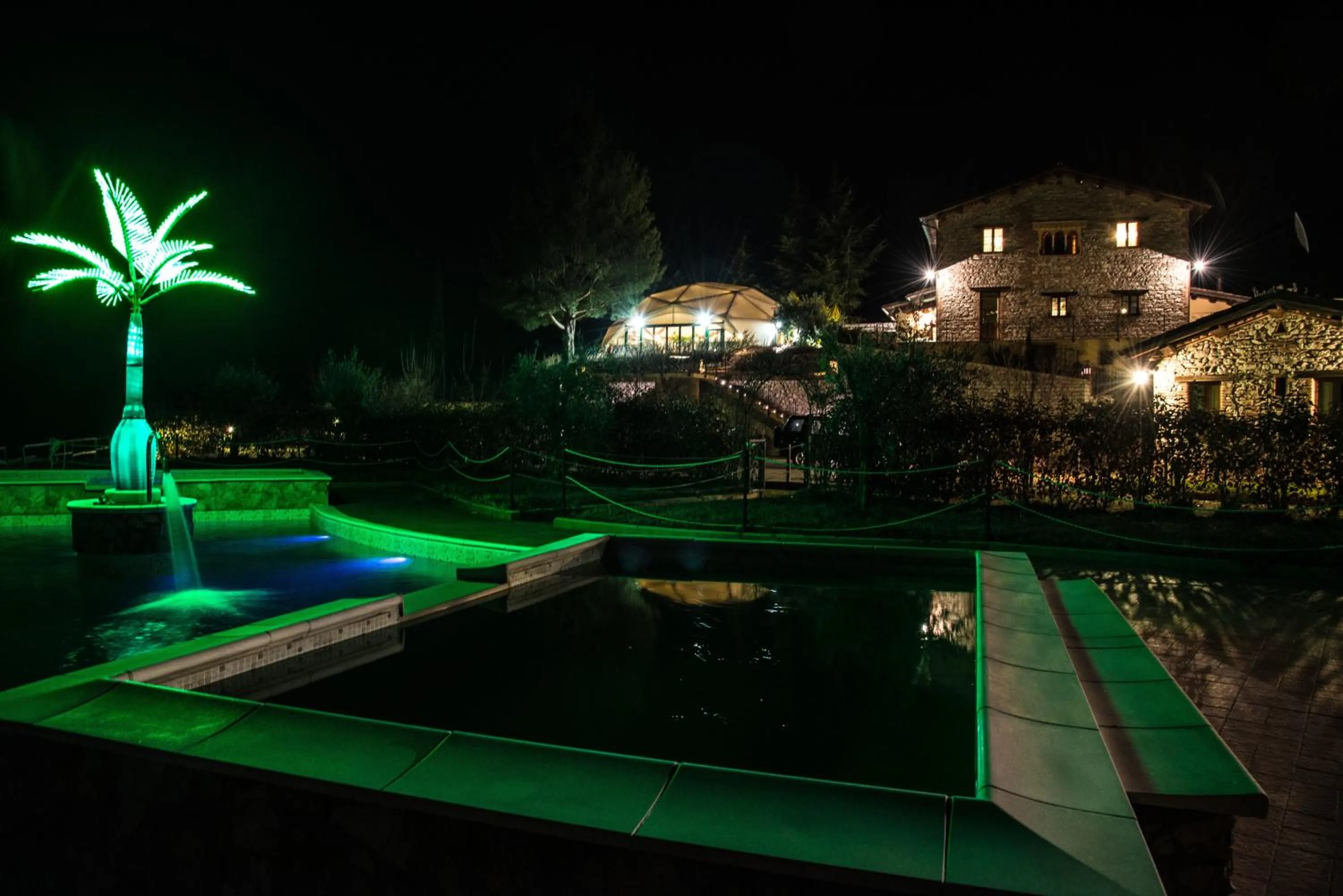 Property building in La Castellaia Resort